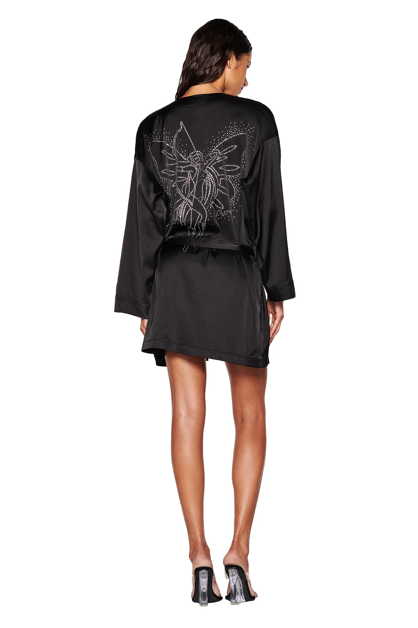 LARSA 2.0 SLEEP ROBE - BLACK - Image 7