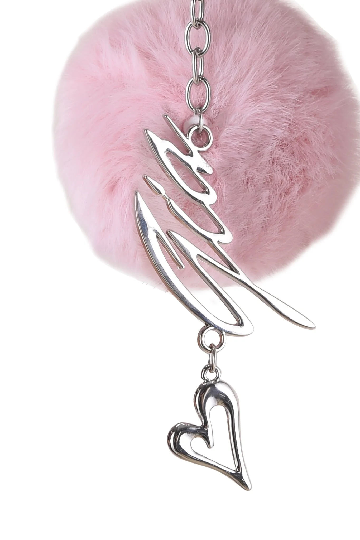 LARSA KEY CHAIN - PINK : BABY PINK - Image 3