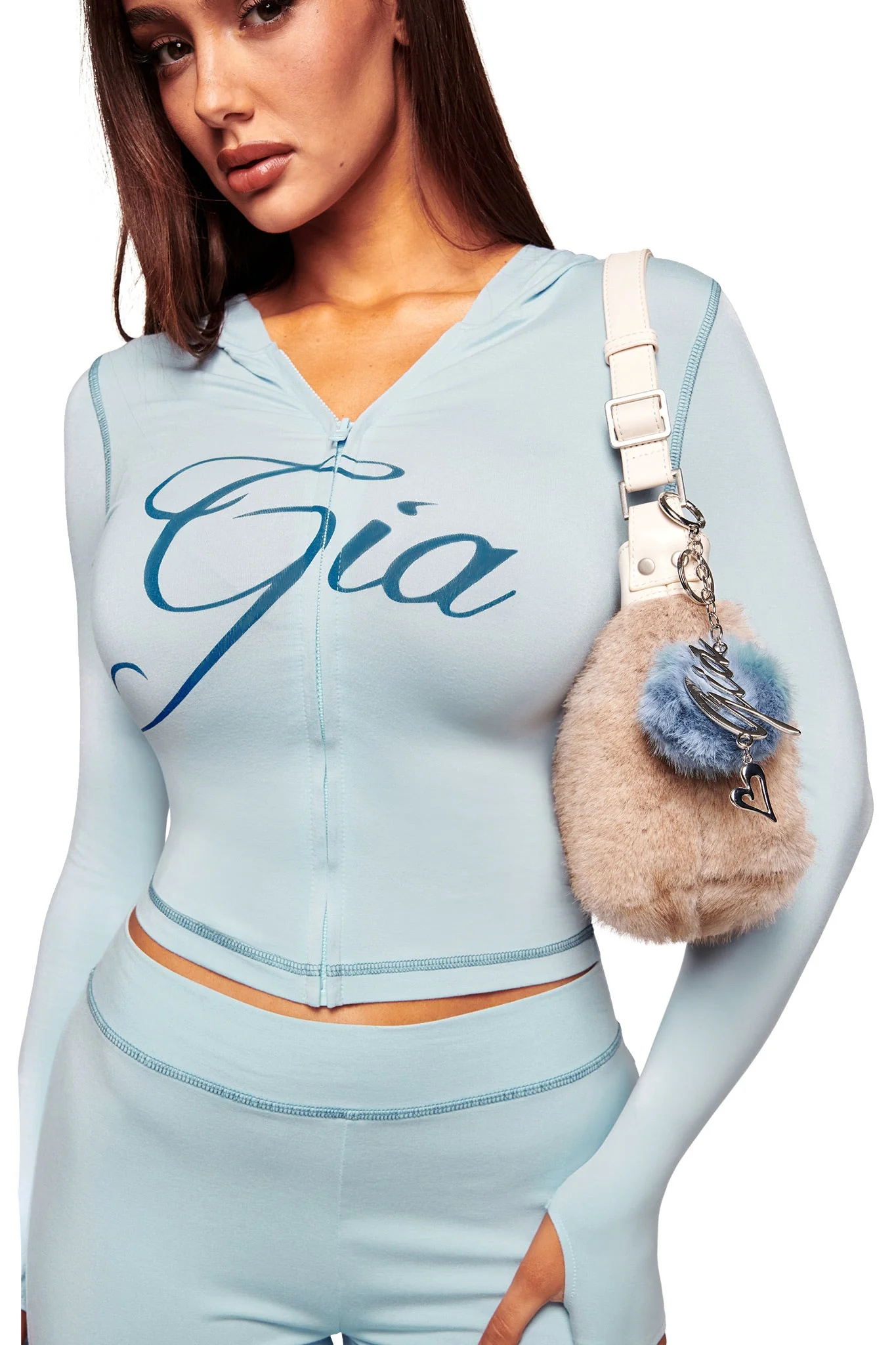 LARSA KEYCHAIN - BLUE - Image 4