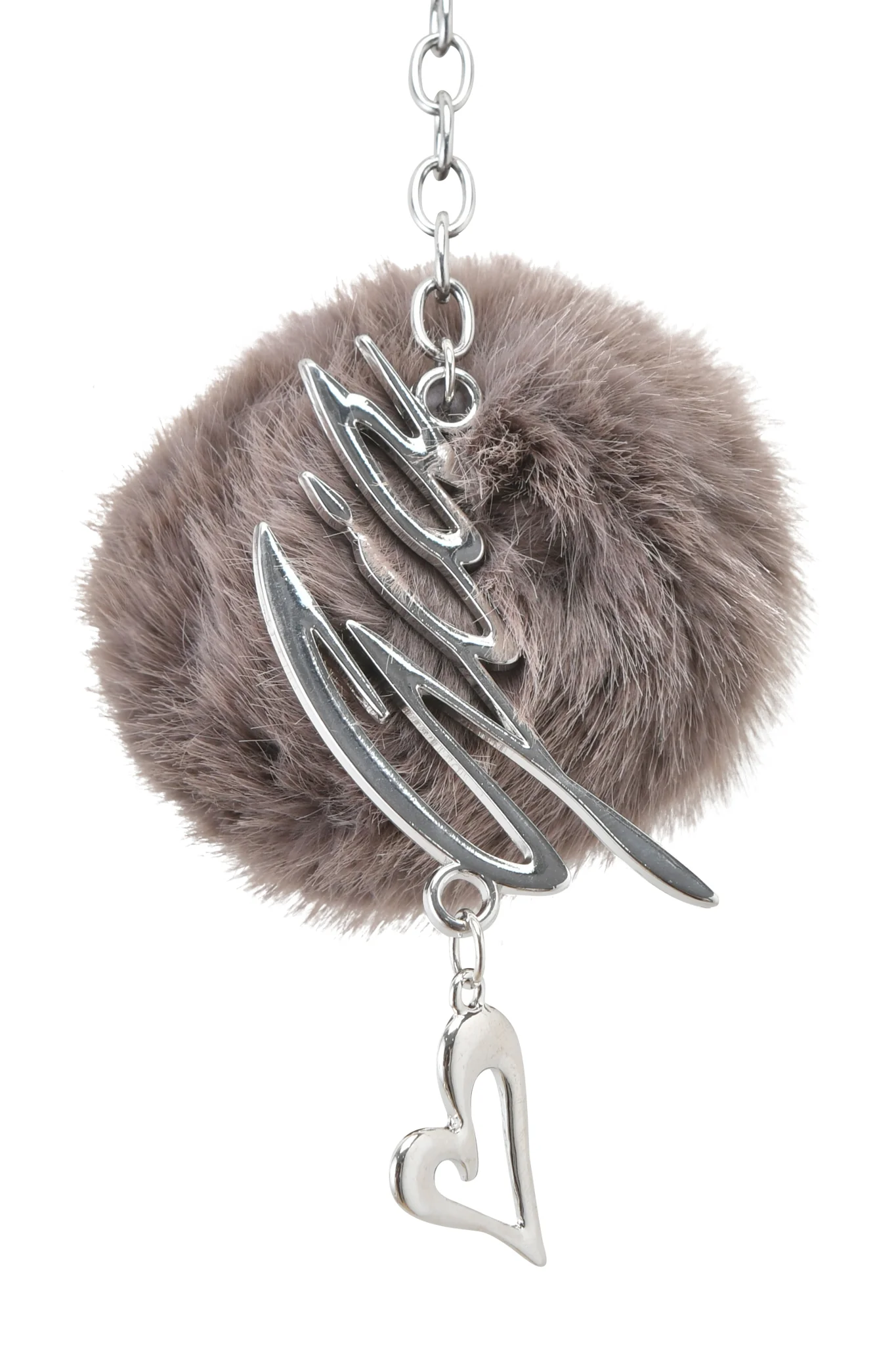 LARSA KEYCHAIN - MOCHA - Image 3