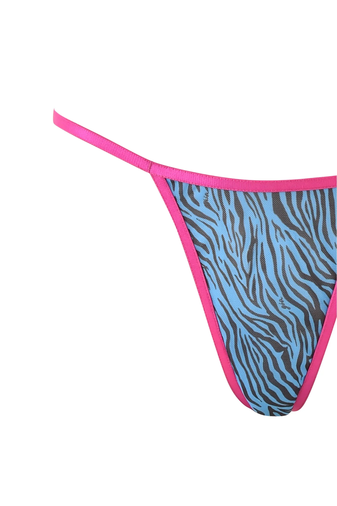 LILAH SET - BLUE : ZEBRA : BLUE ZEBRA - Image 11