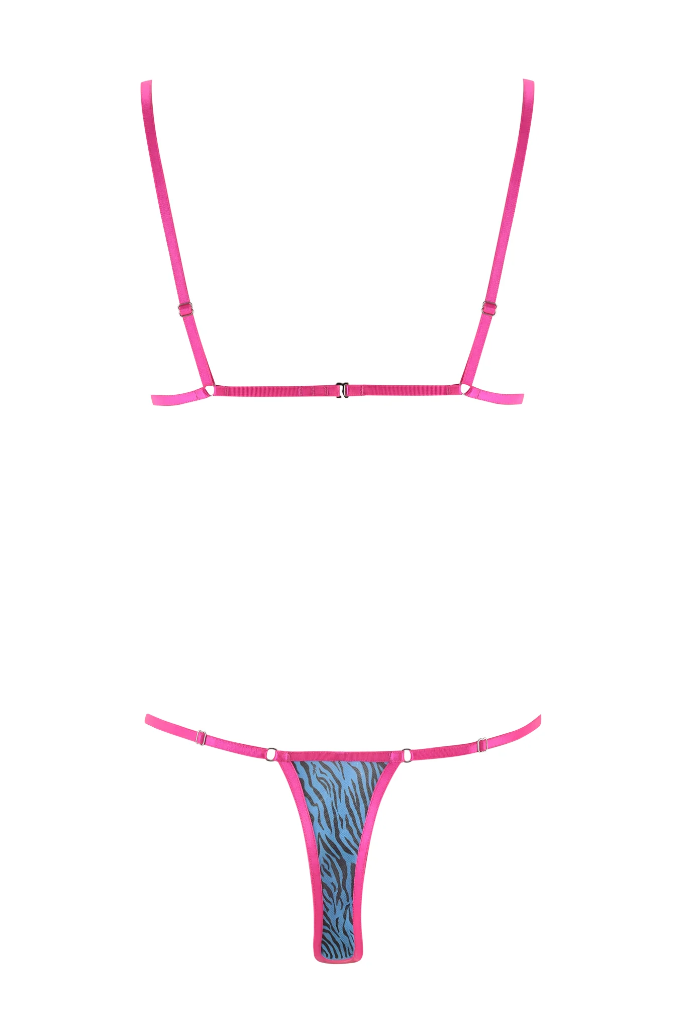 LILAH SET - BLUE : ZEBRA : BLUE ZEBRA - Image 9