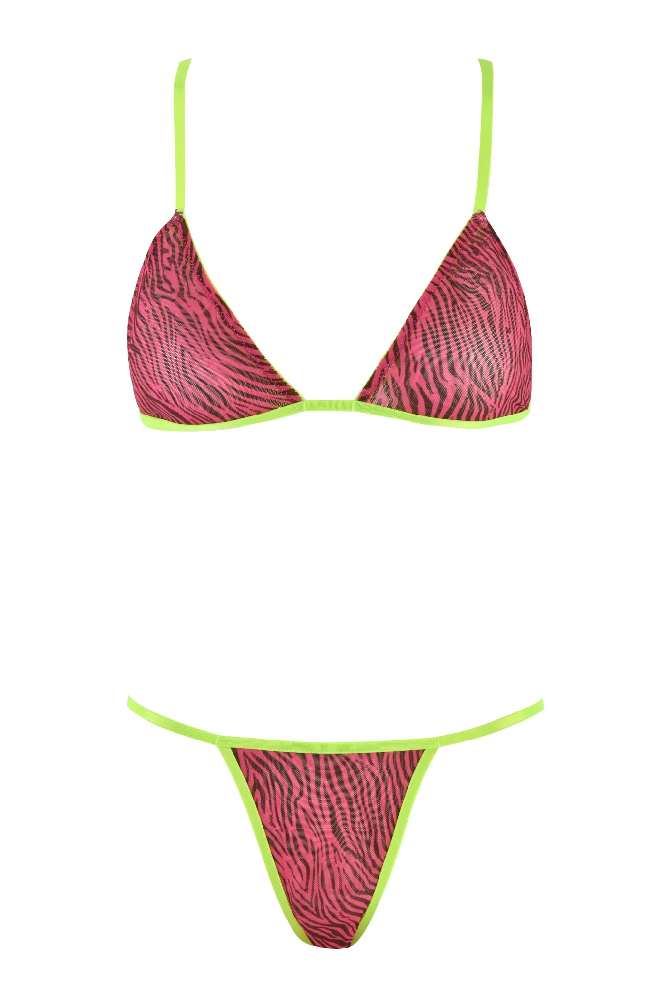 LILAH SET - PINK : PINK ZEBRA - Image 7