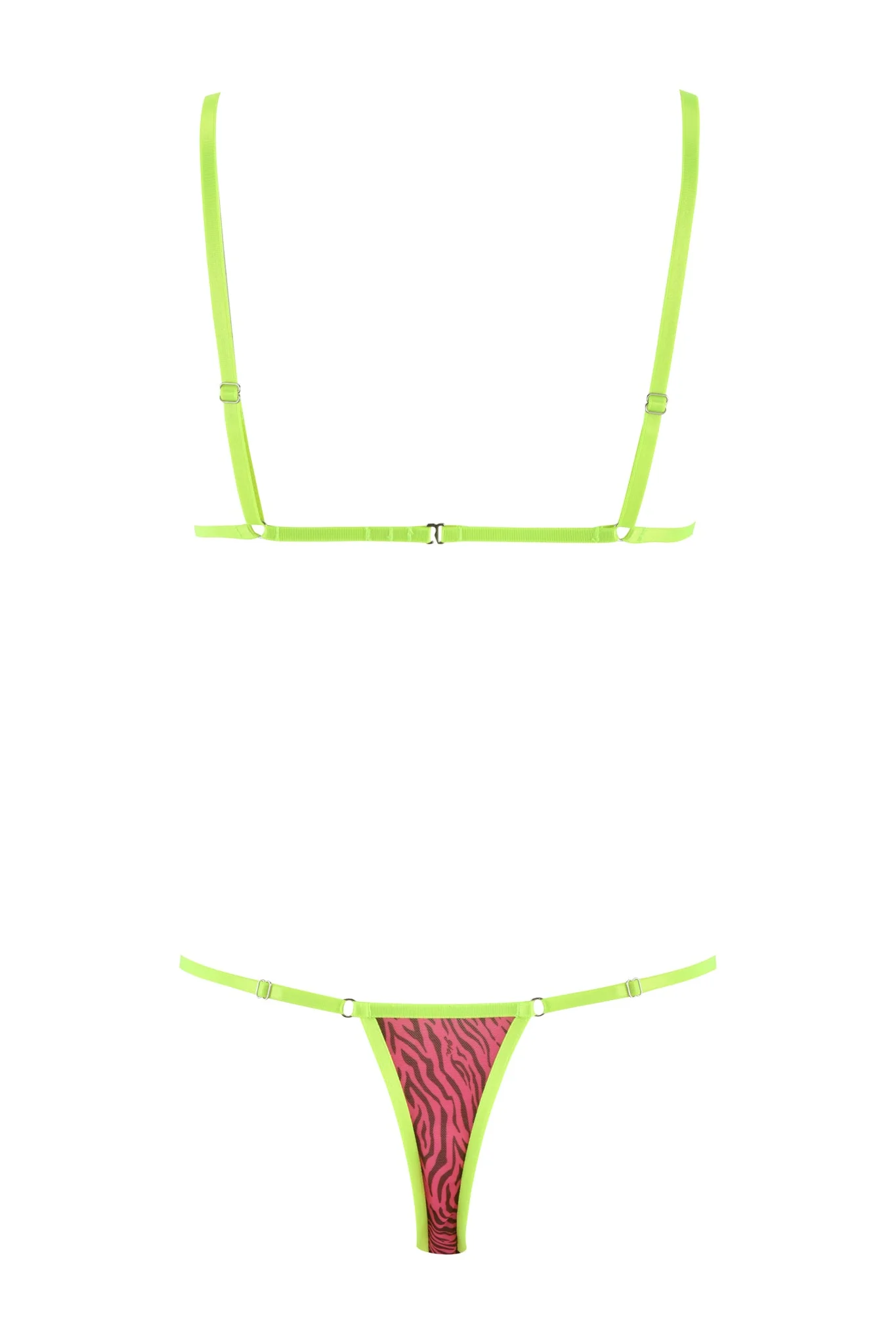 LILAH SET - PINK : PINK ZEBRA - Image 8