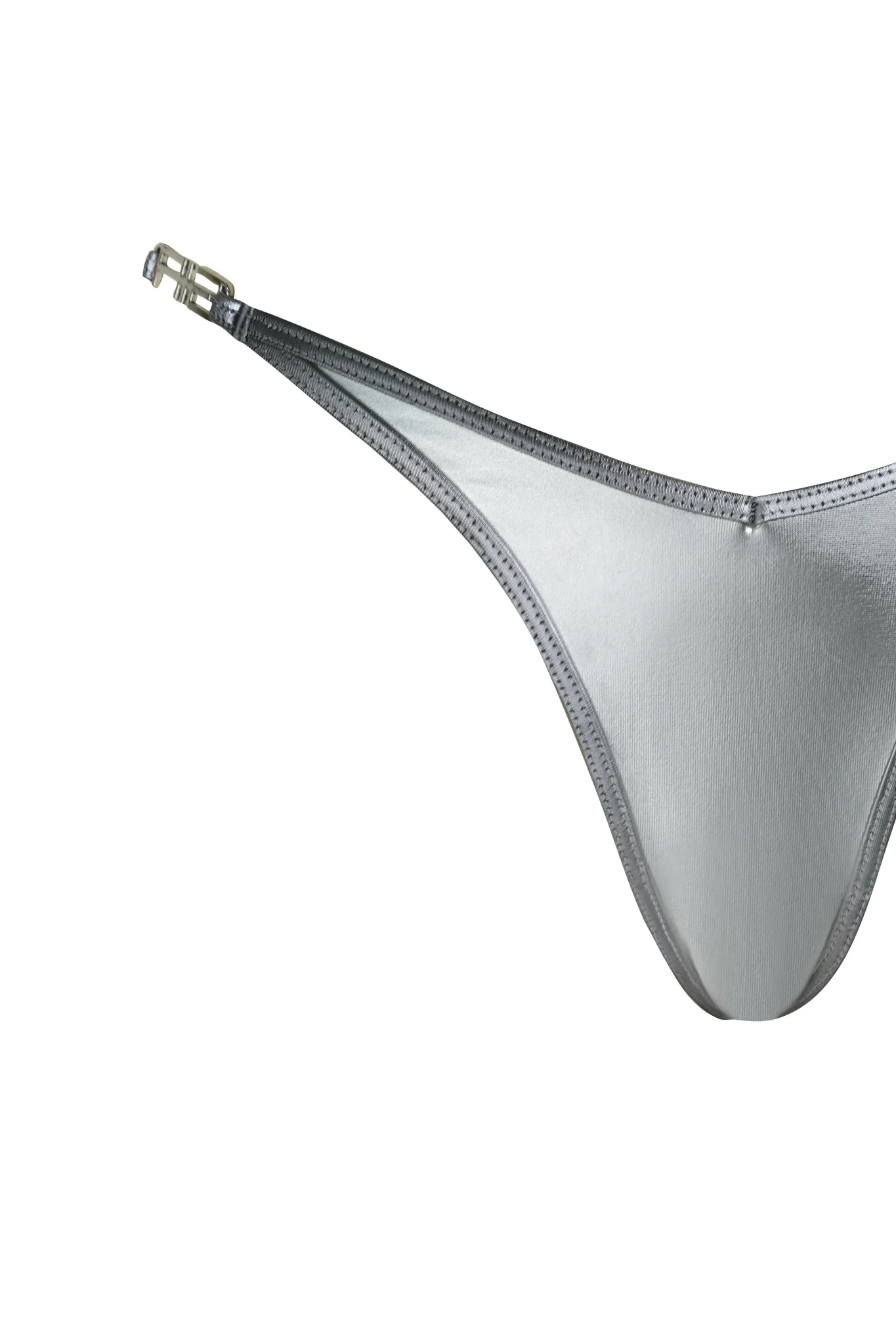 LIOR BIKINI BOTTOM - SILVER - Image 7