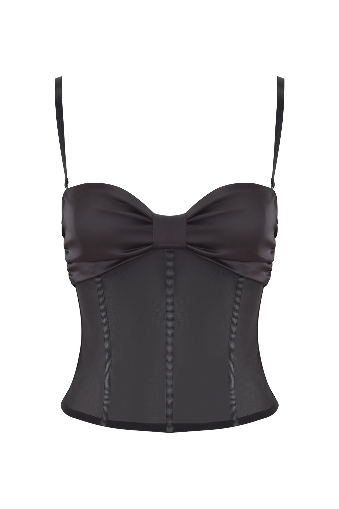 LIVY CORSET - BLACK - Image 7