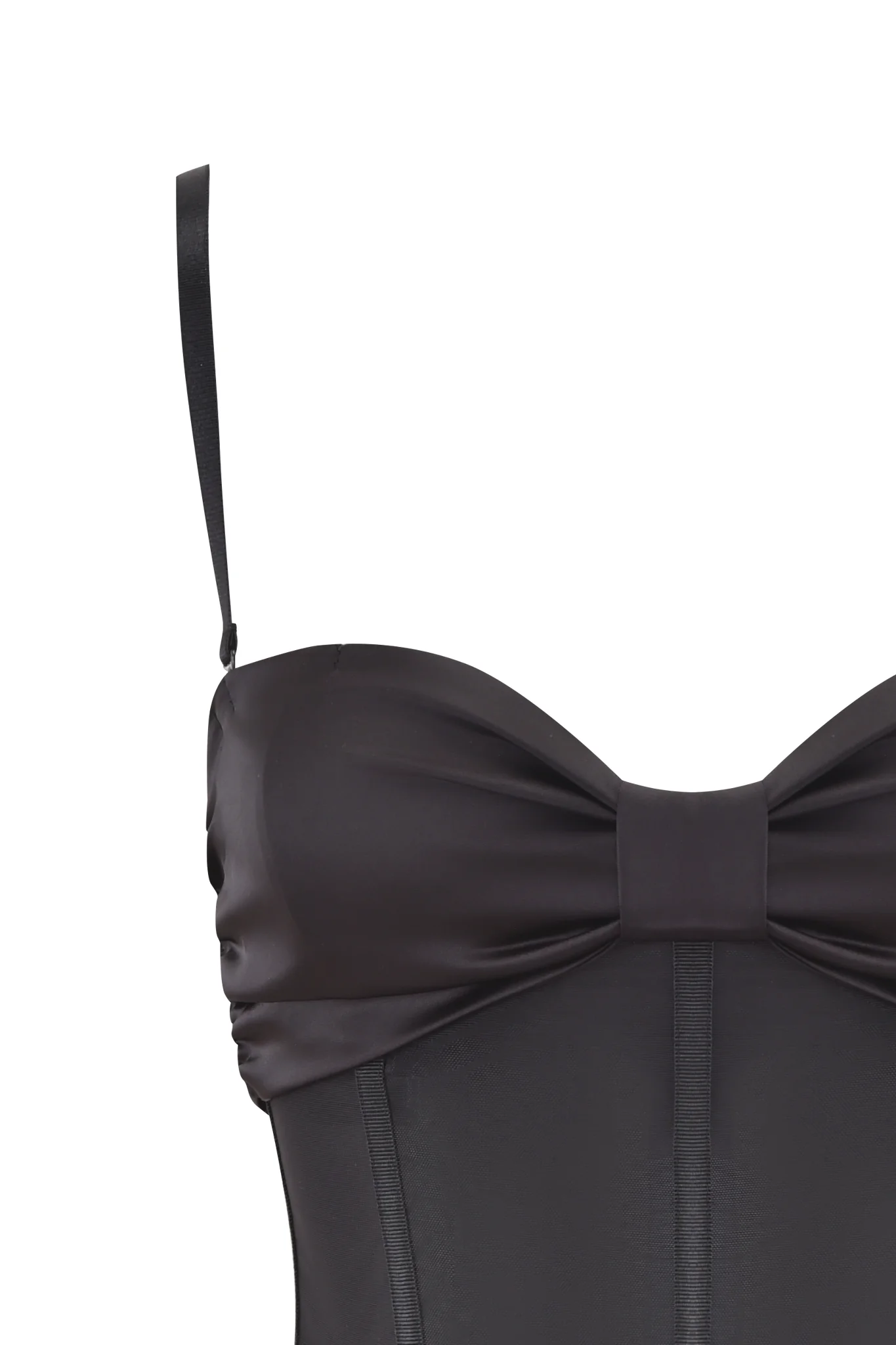 LIVY CORSET - BLACK - Image 9