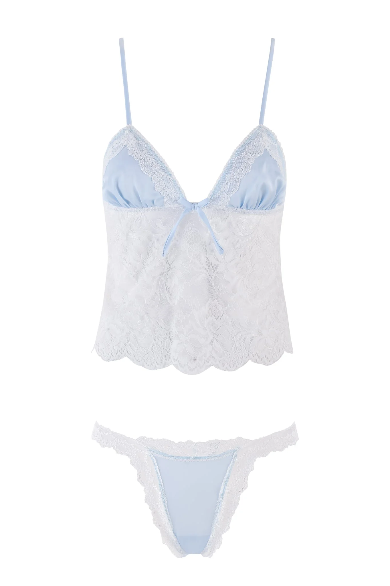 LOLO 2 PIECE SET - BLUE - Image 10
