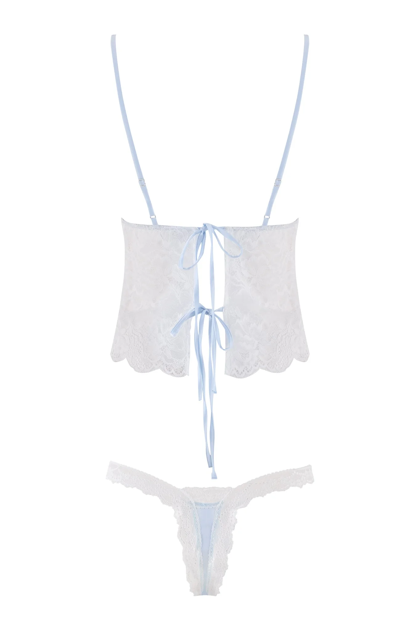 LOLO 2 PIECE SET - BLUE - Image 11