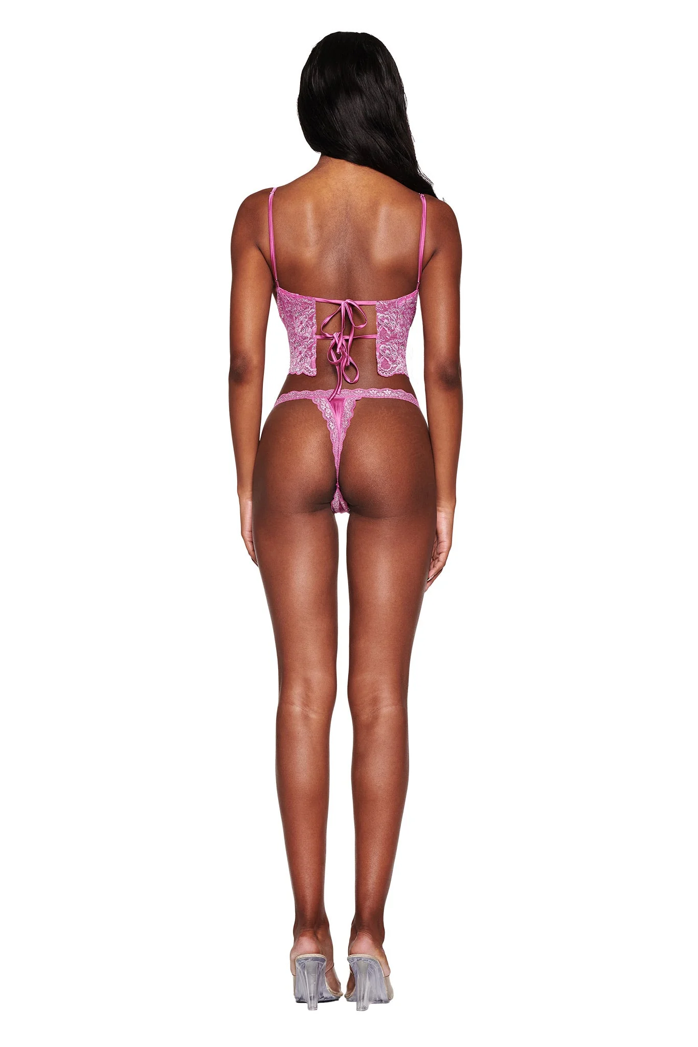 LOLO METALLIC SET - MAGENTA - Image 5