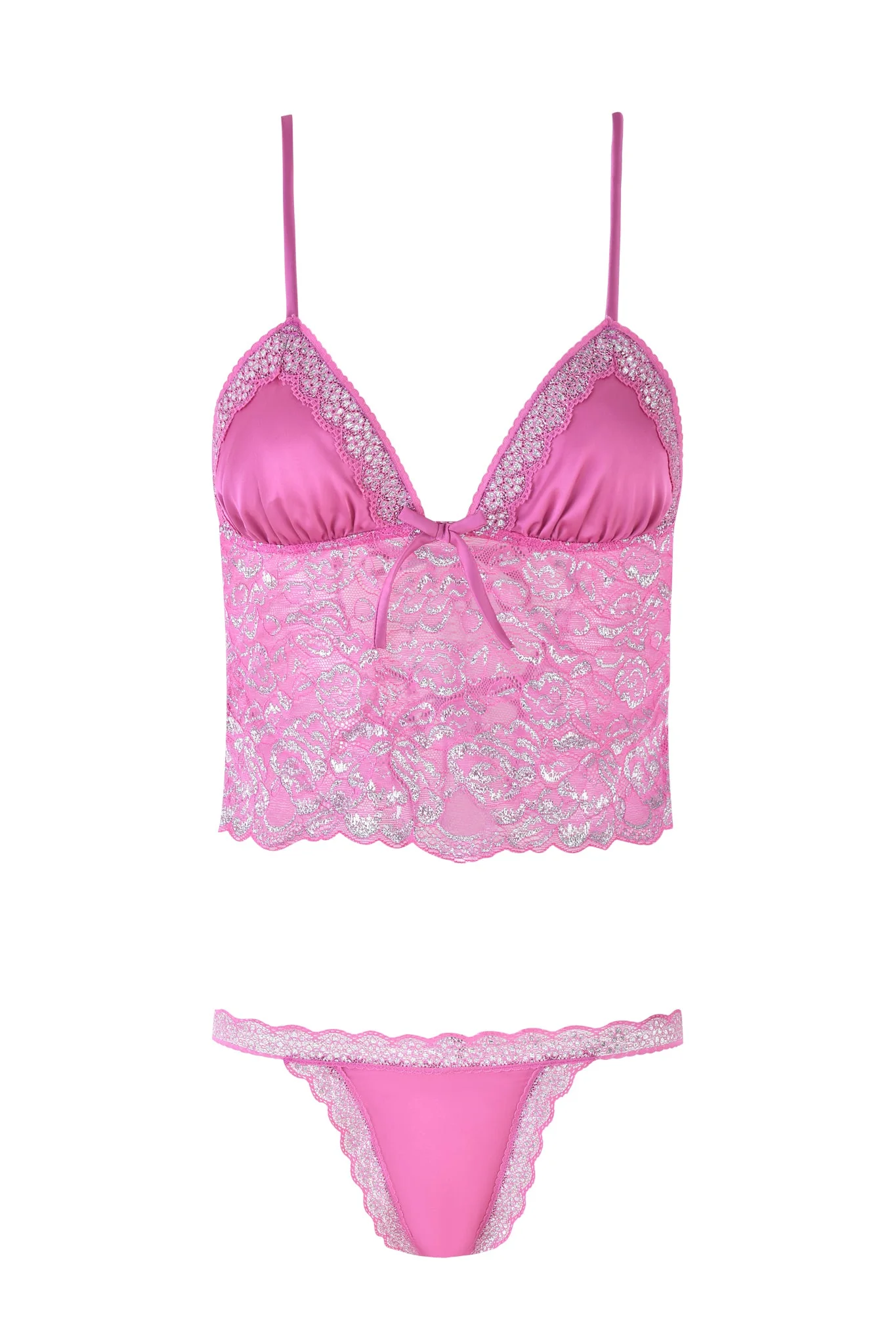 LOLO METALLIC SET - MAGENTA - Image 7