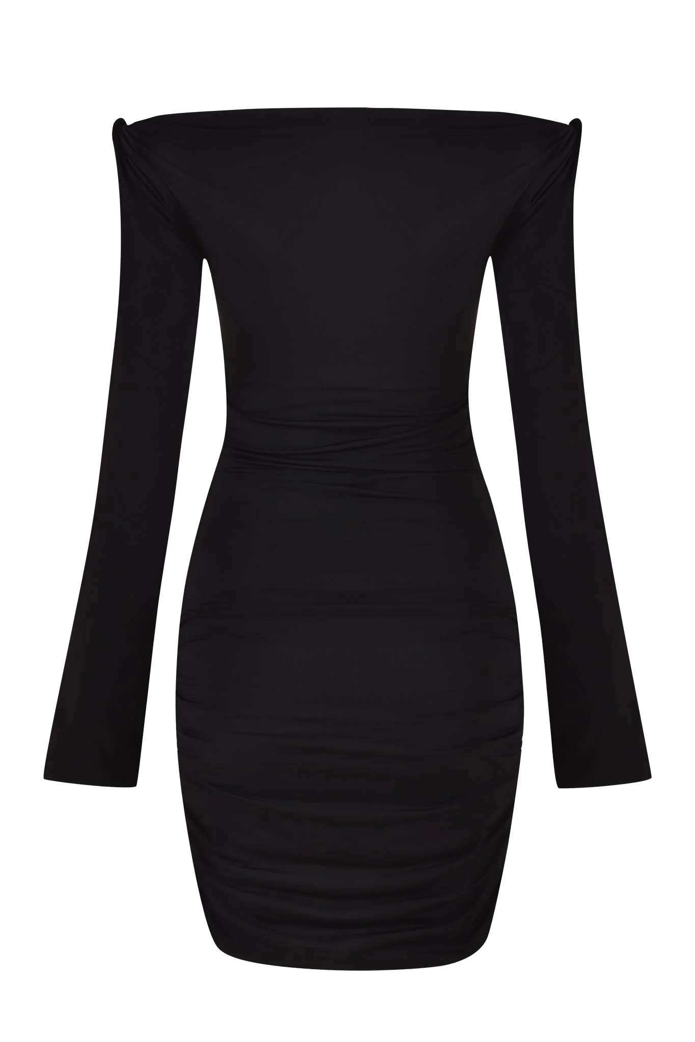 LORELAI MINI DRESS - BLACK - Image 5