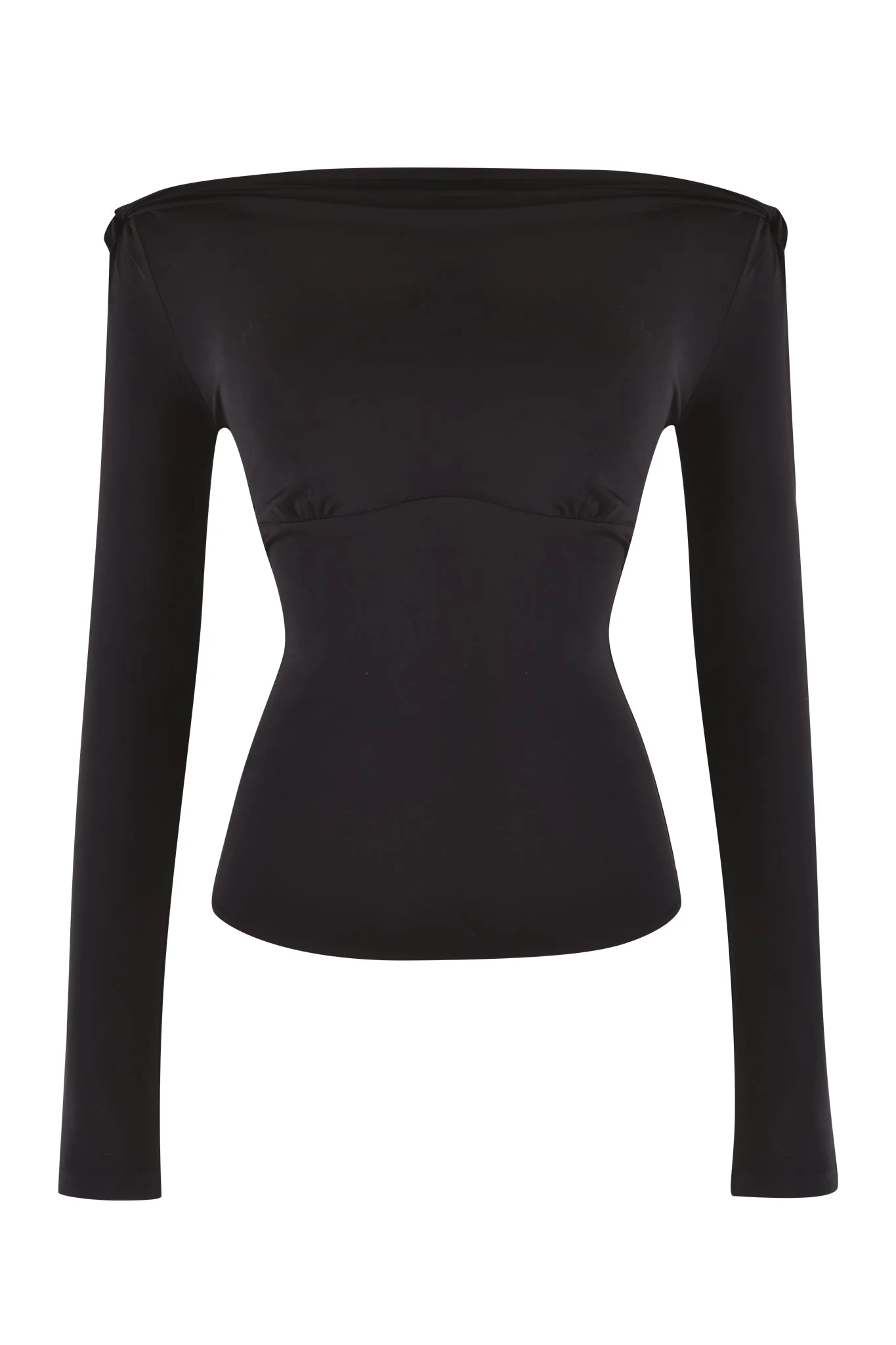 LORELAI TOP - BLACK - Image 5