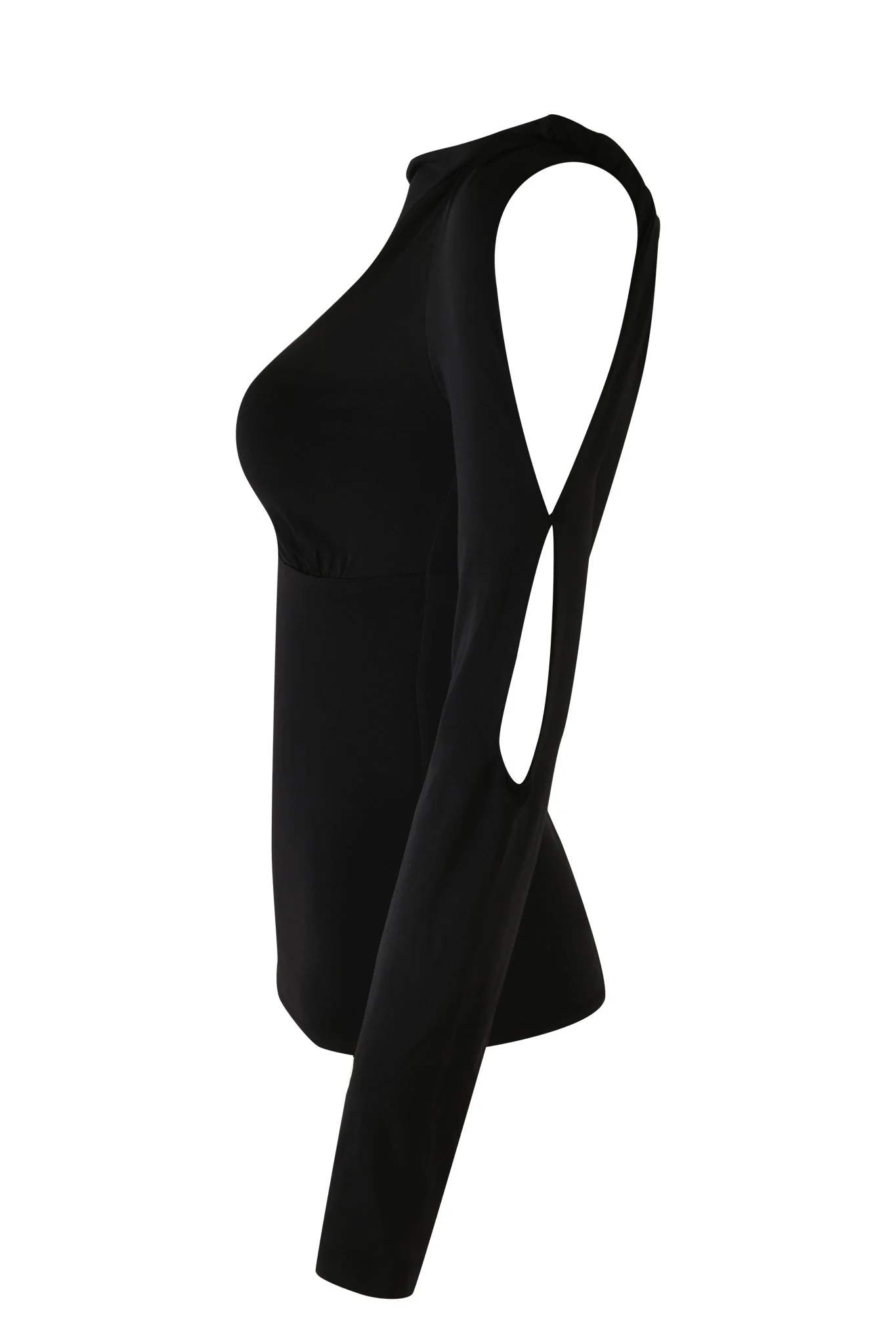 LORELAI TOP - BLACK - Image 7