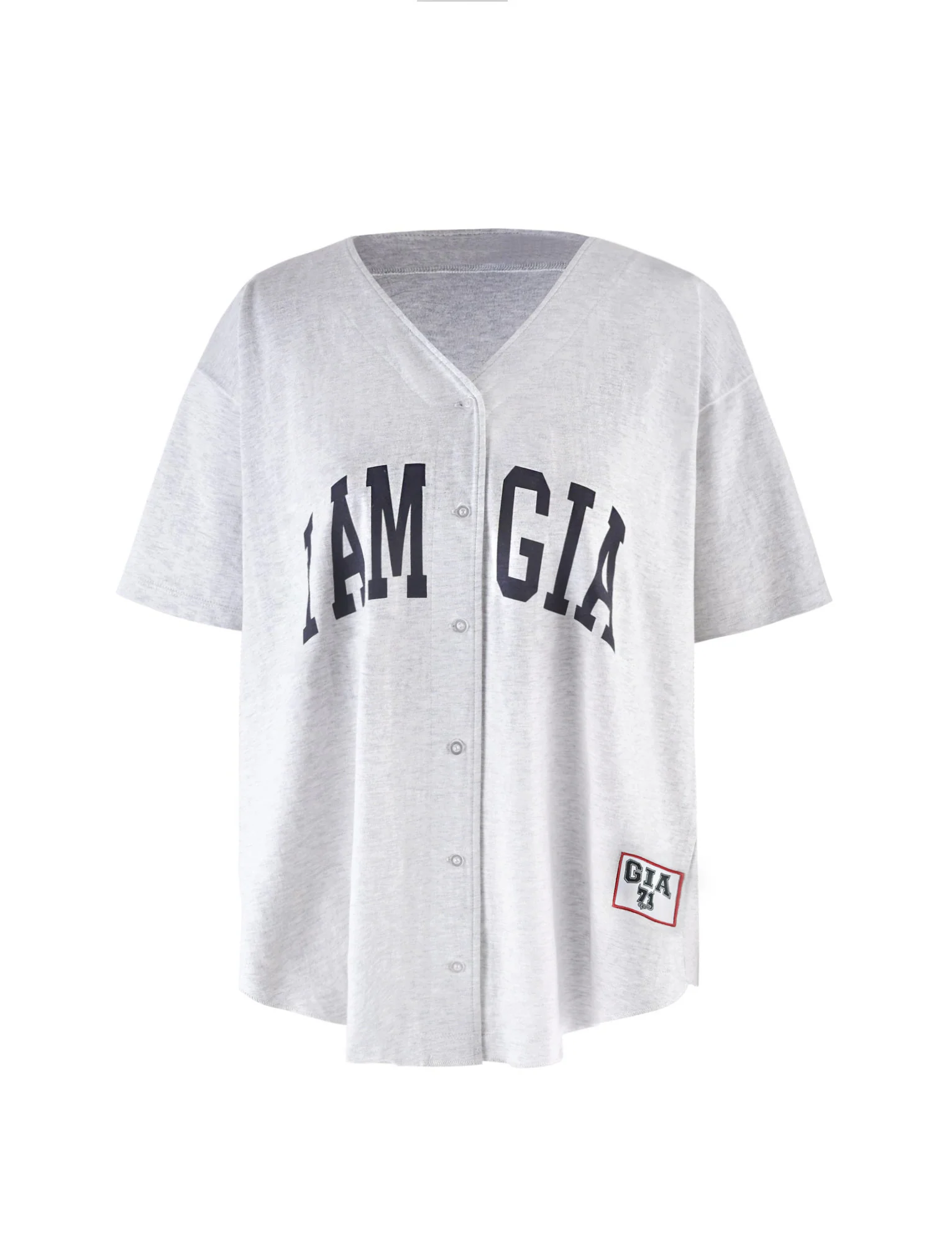 LORRI JERSEY - GREY - Image 7
