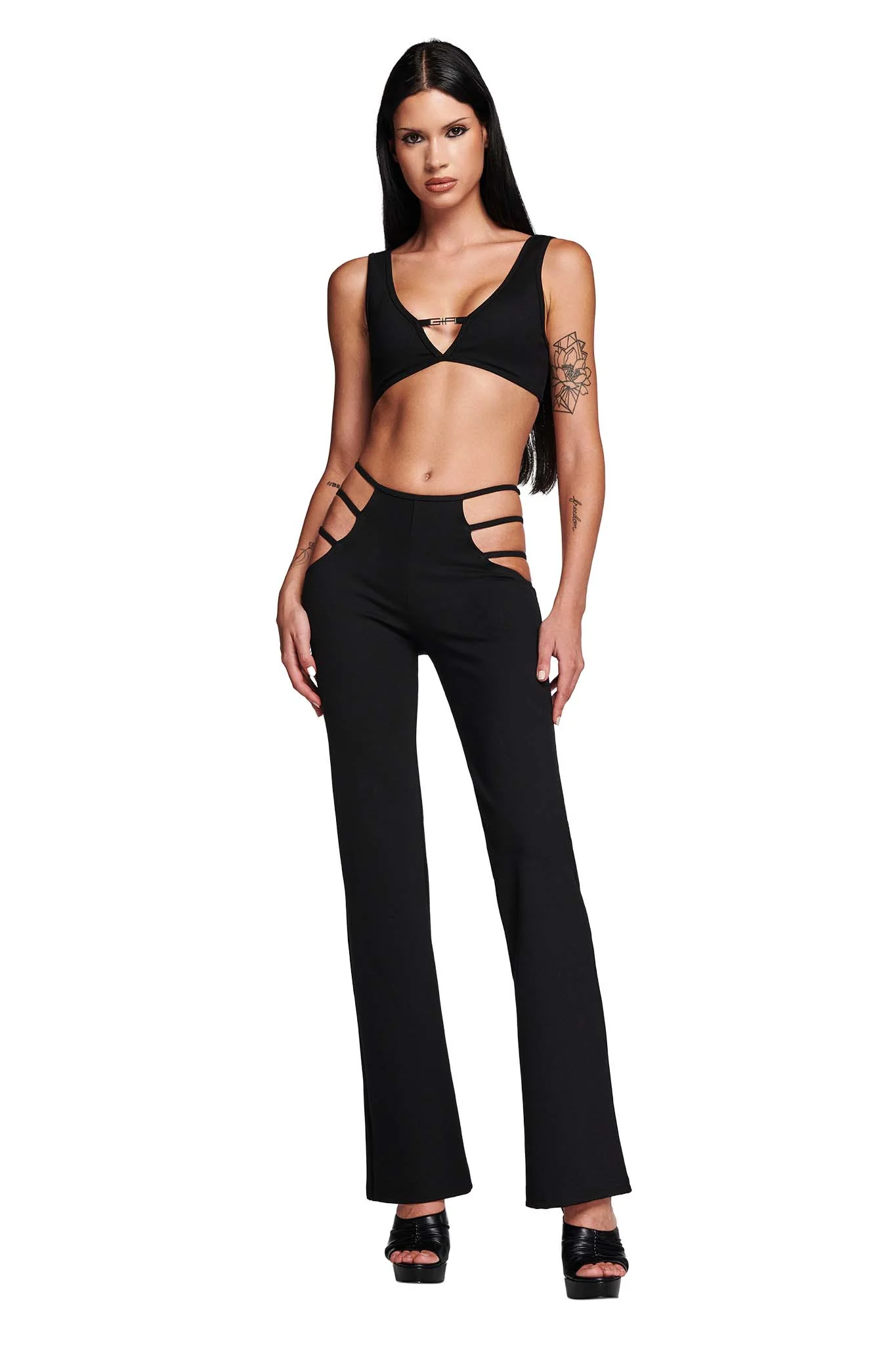 LUCID PANT - BLACK - Image 10