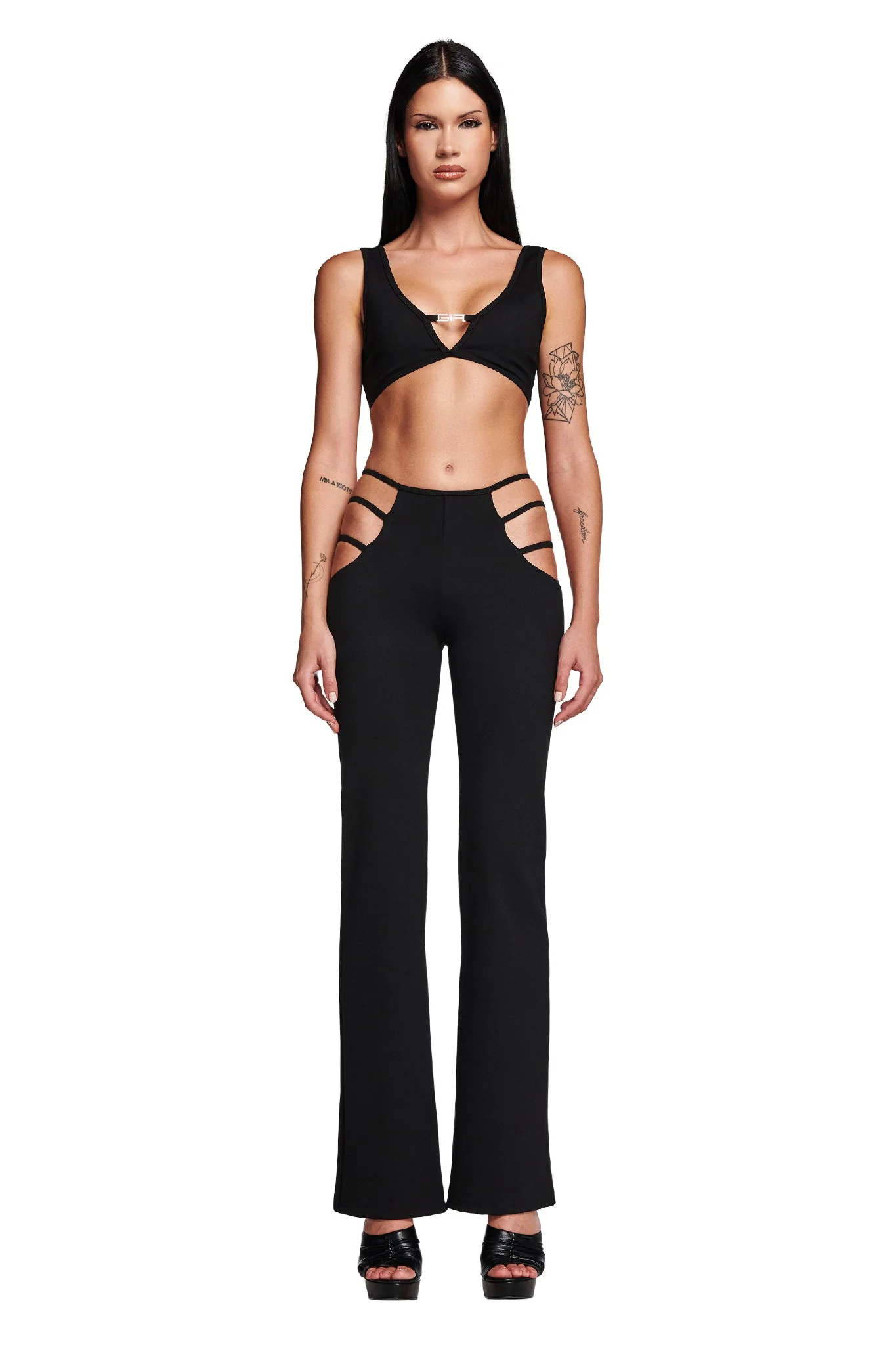 LUCID PANT - BLACK - Image 9