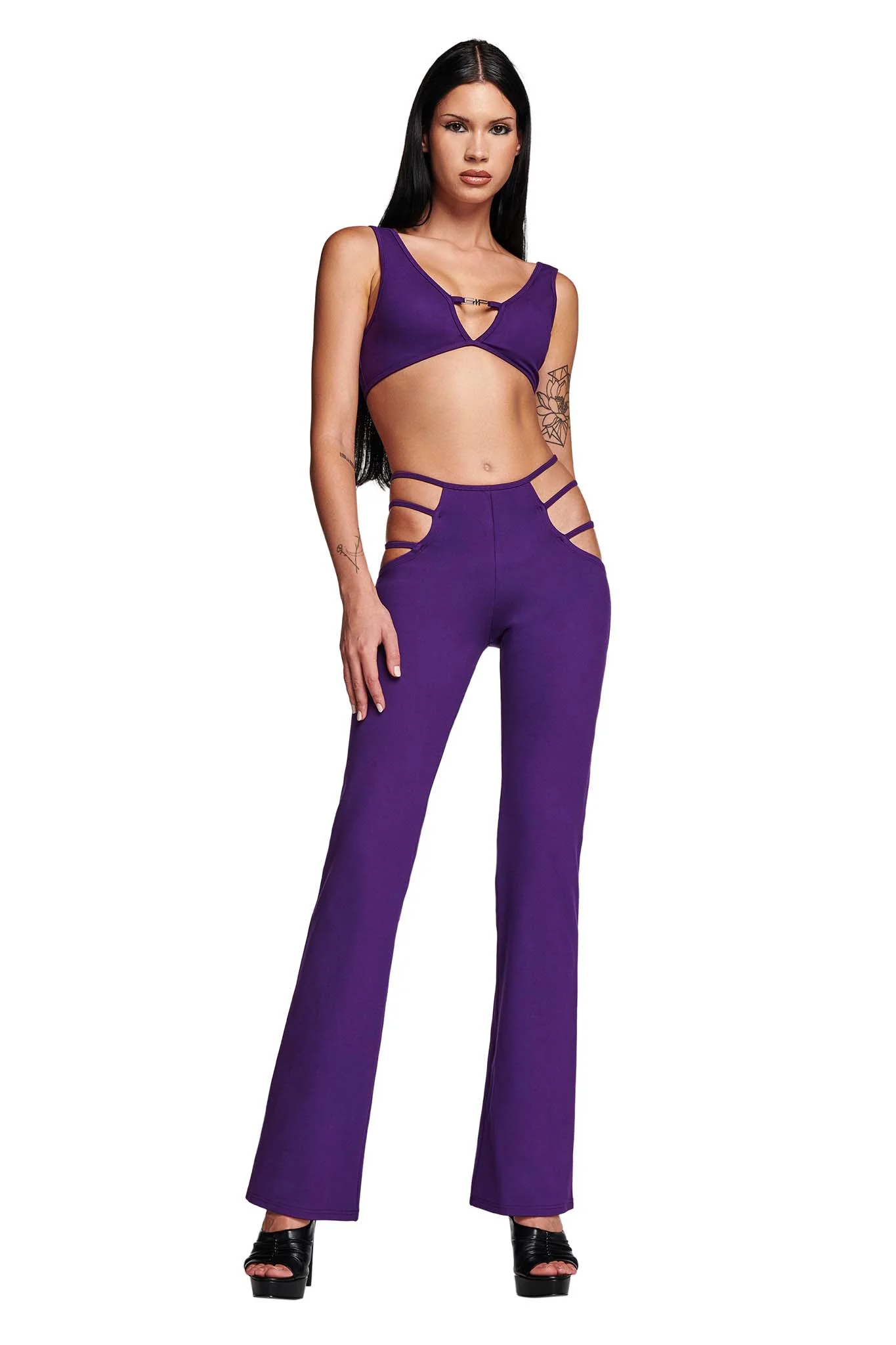 LUCID PANT - PURPLE - Image 6