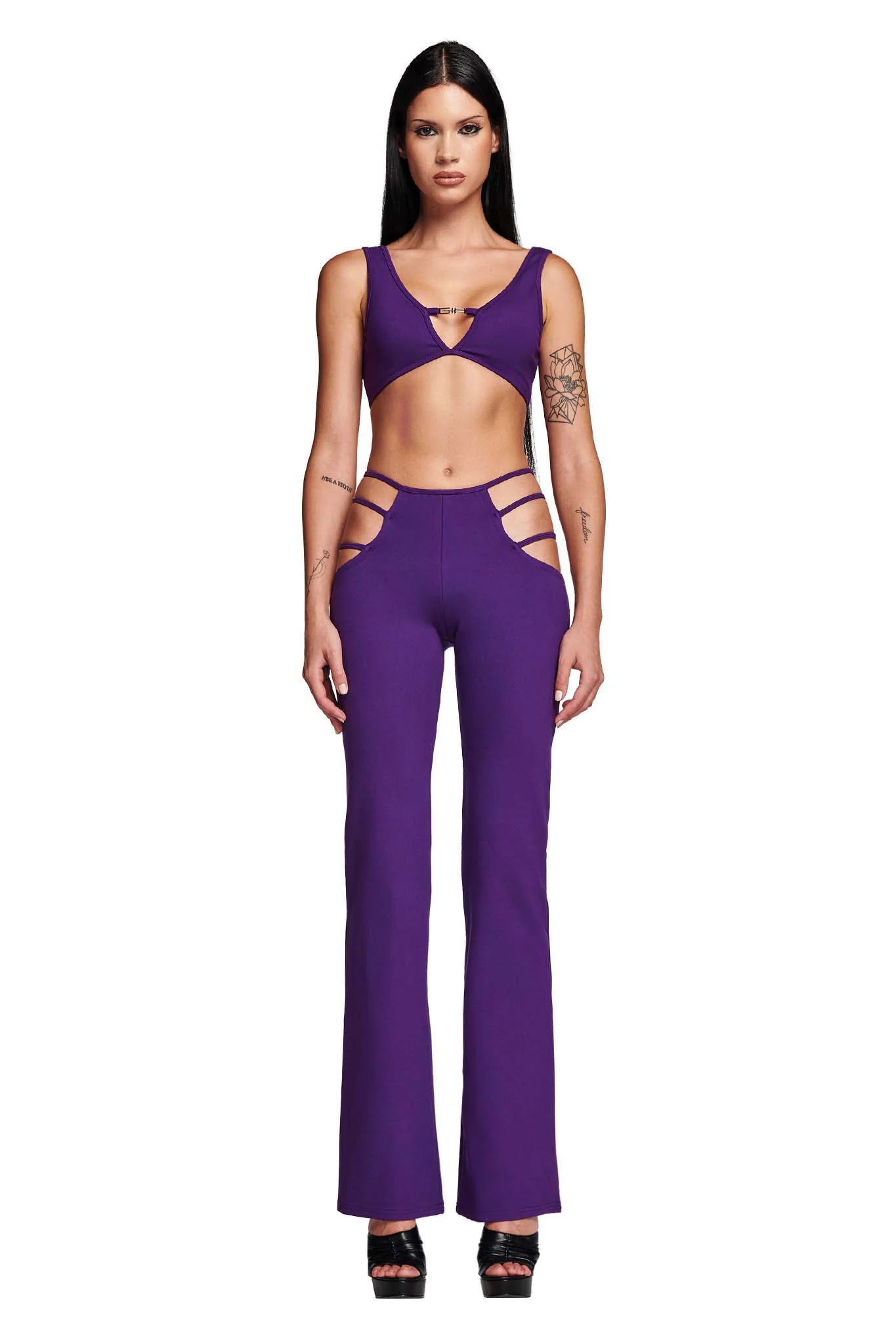LUCID PANT - PURPLE - Image 9