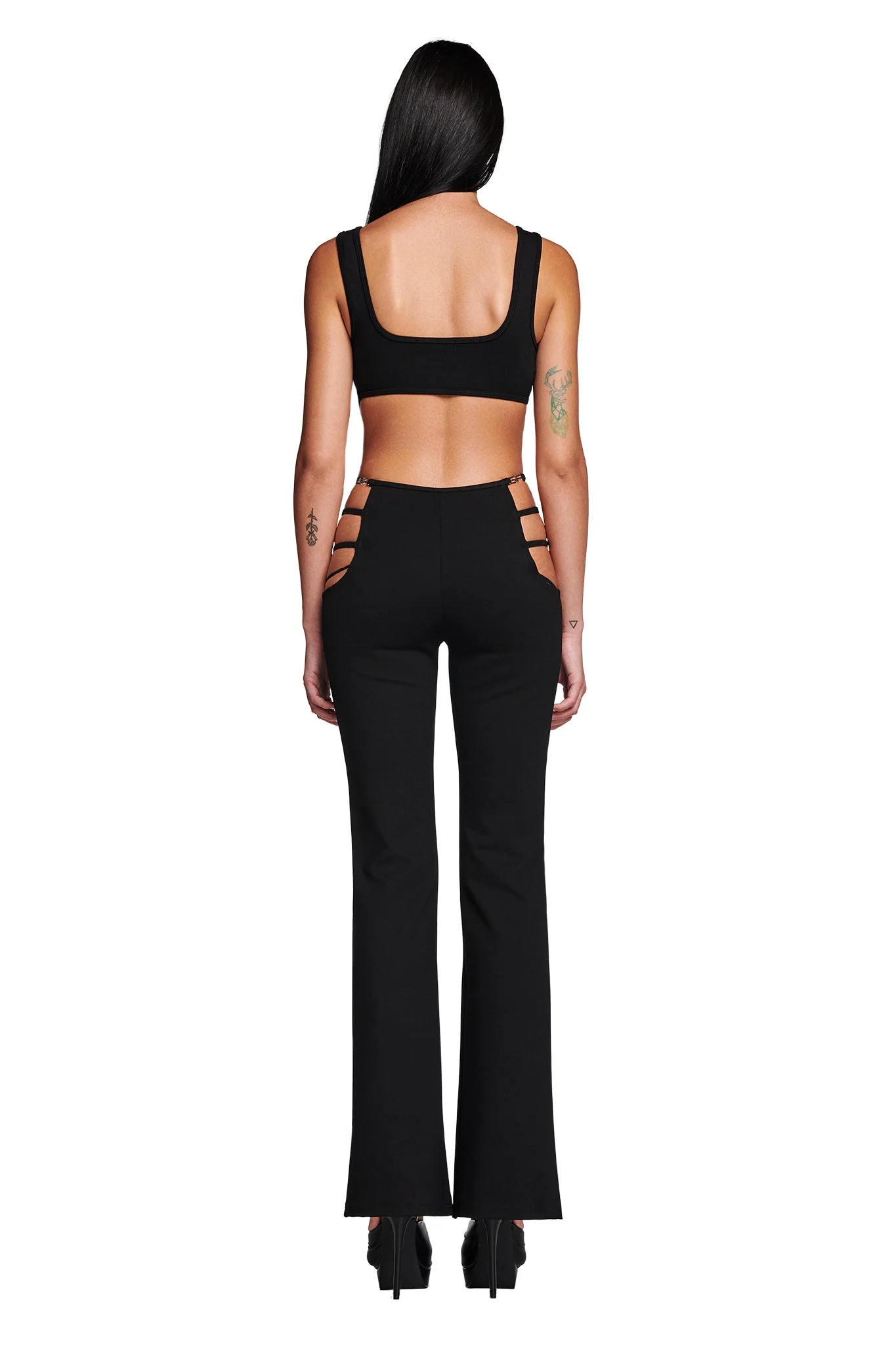LUCID TOP - BLACK - Image 8