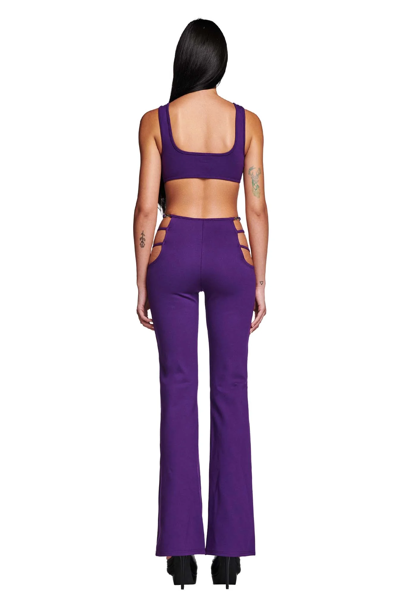 LUCID TOP - PURPLE - Image 8