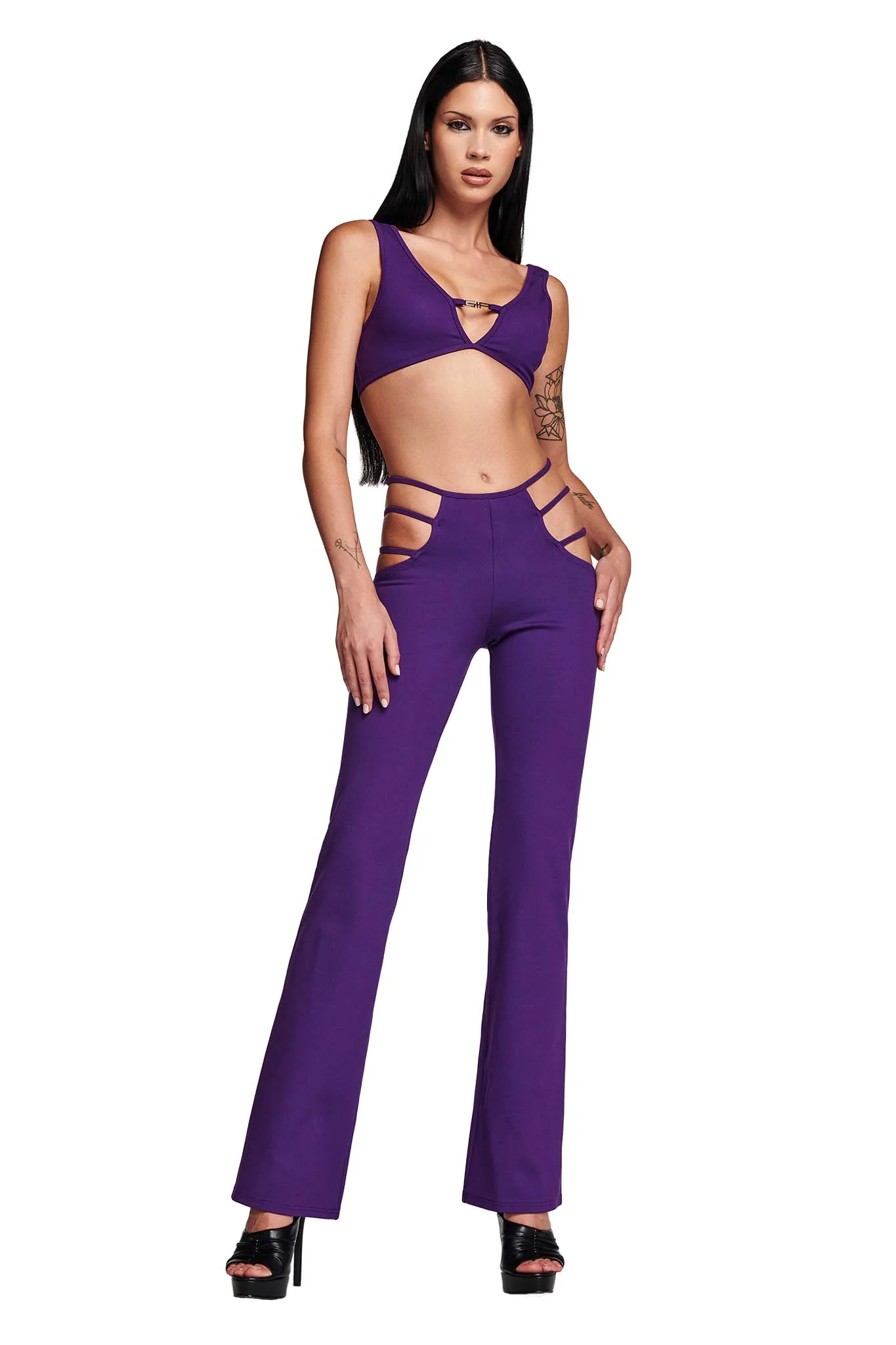 LUCID TOP - PURPLE - Image 9