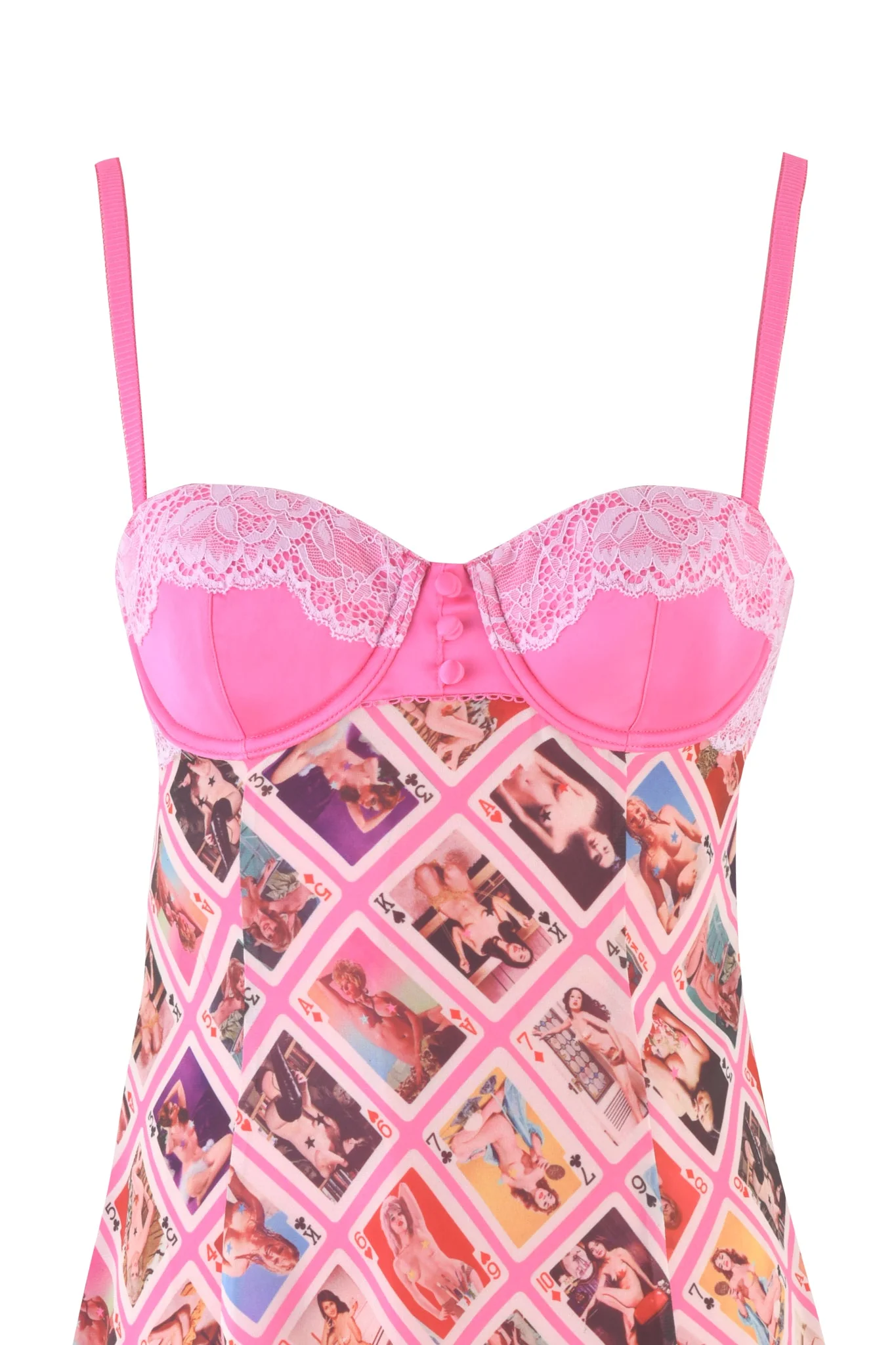 LUELLA MINI DRESS - PINK - Image 9