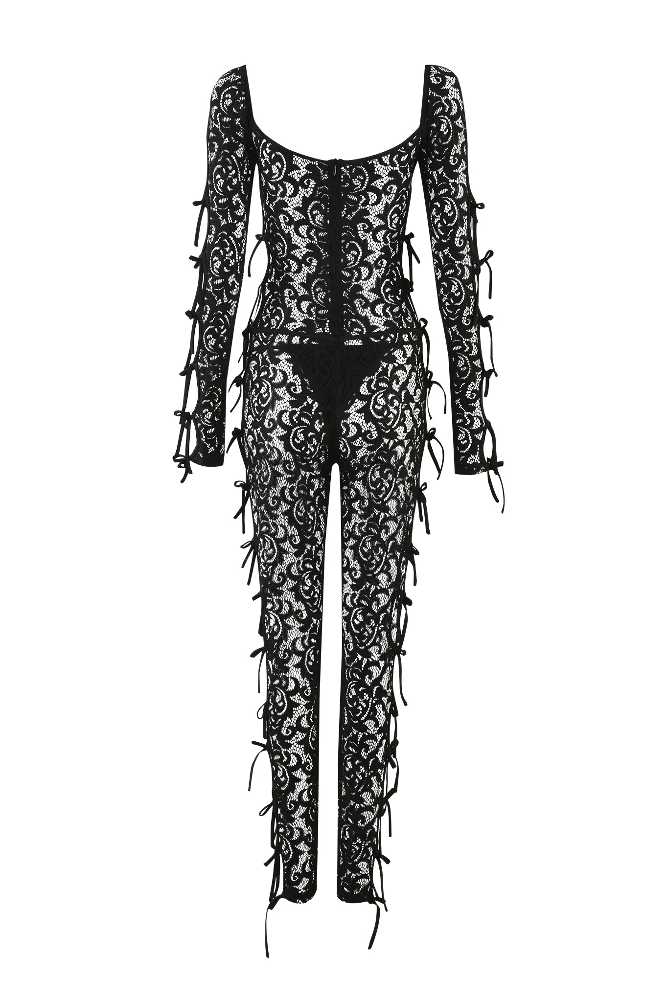LYSANDRA CATSUIT - BLACK - Image 8