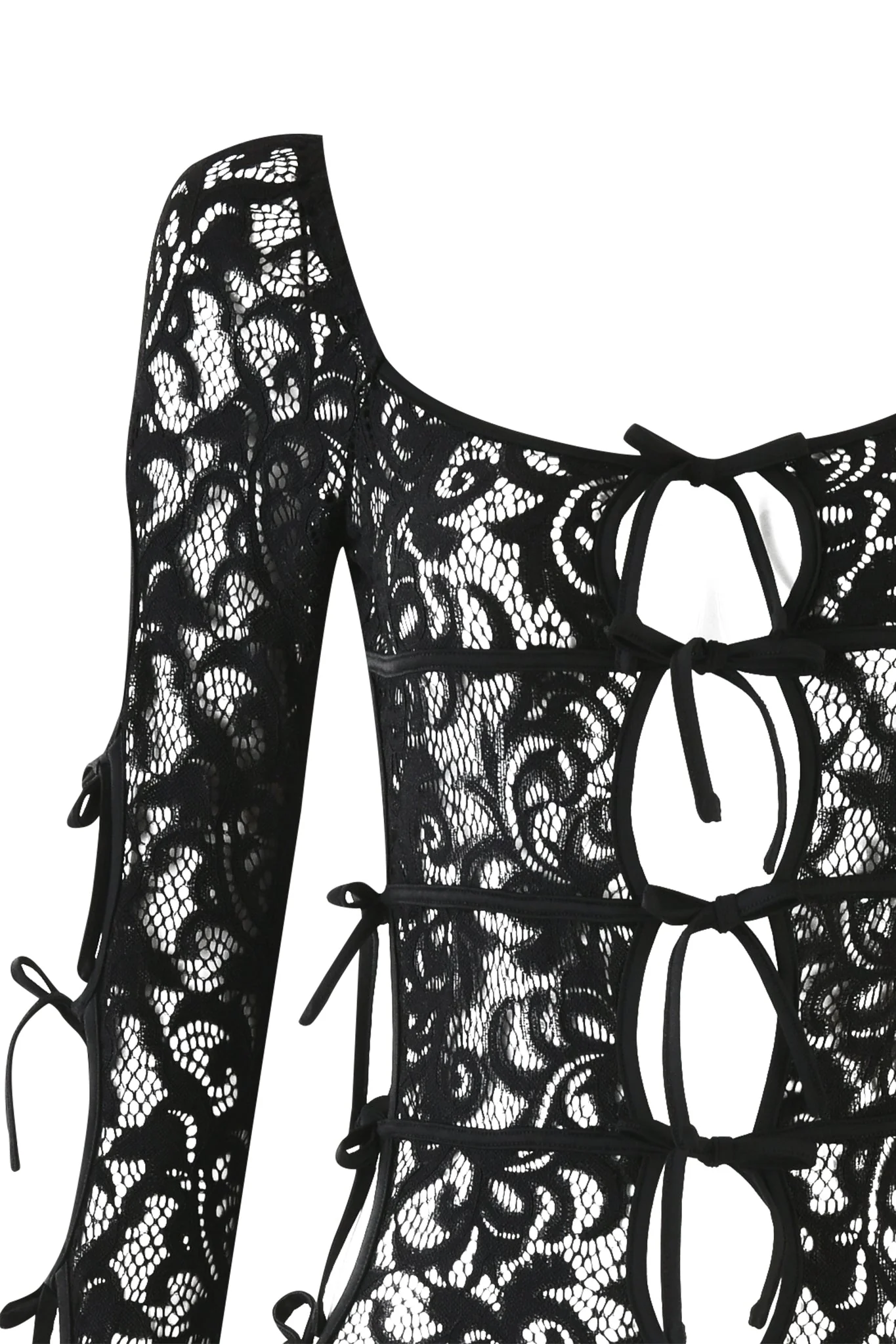 LYSANDRA CATSUIT - BLACK - Image 9