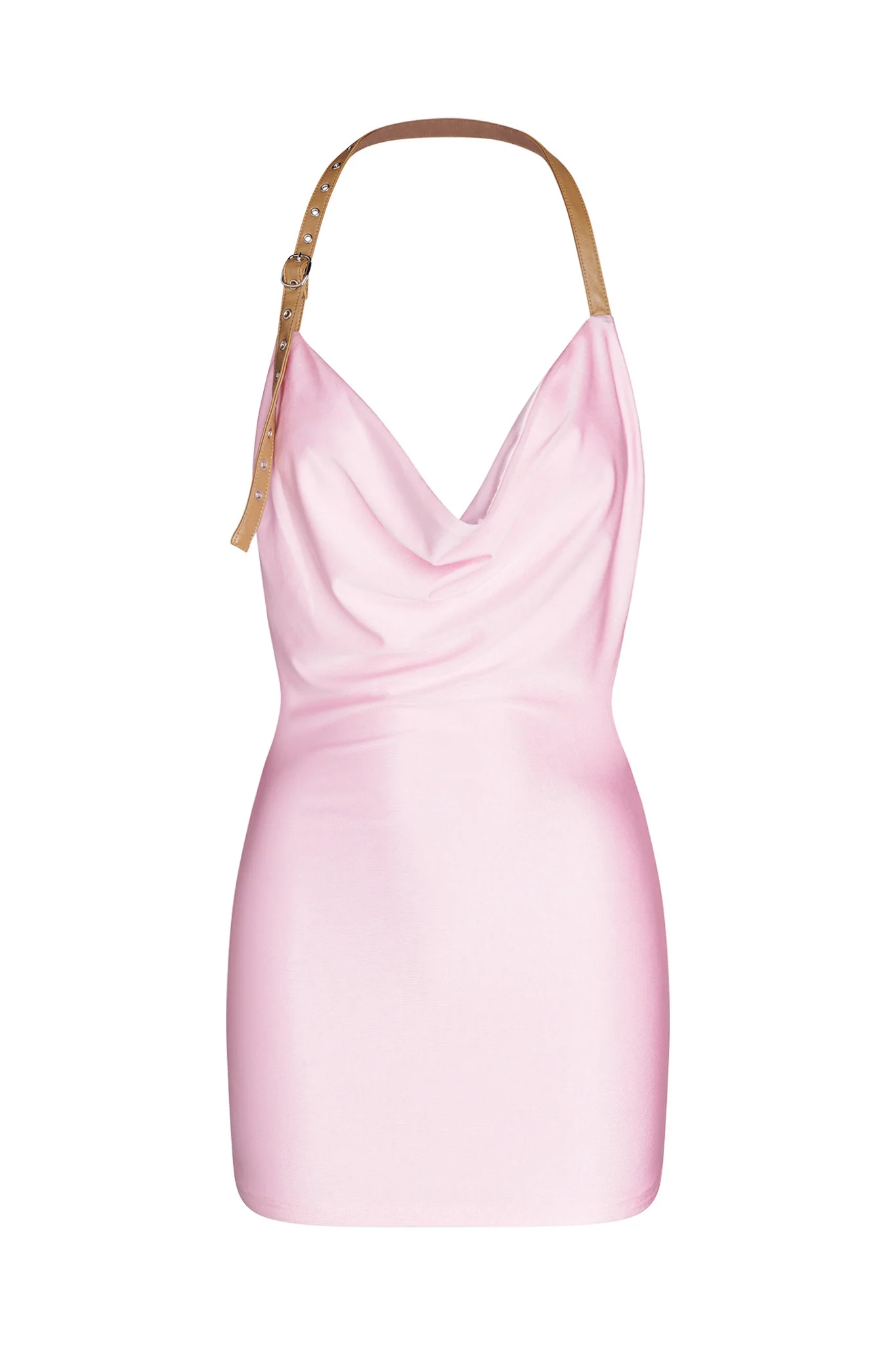 MAIRE DRESS - PINK : BABY PINK - Image 4