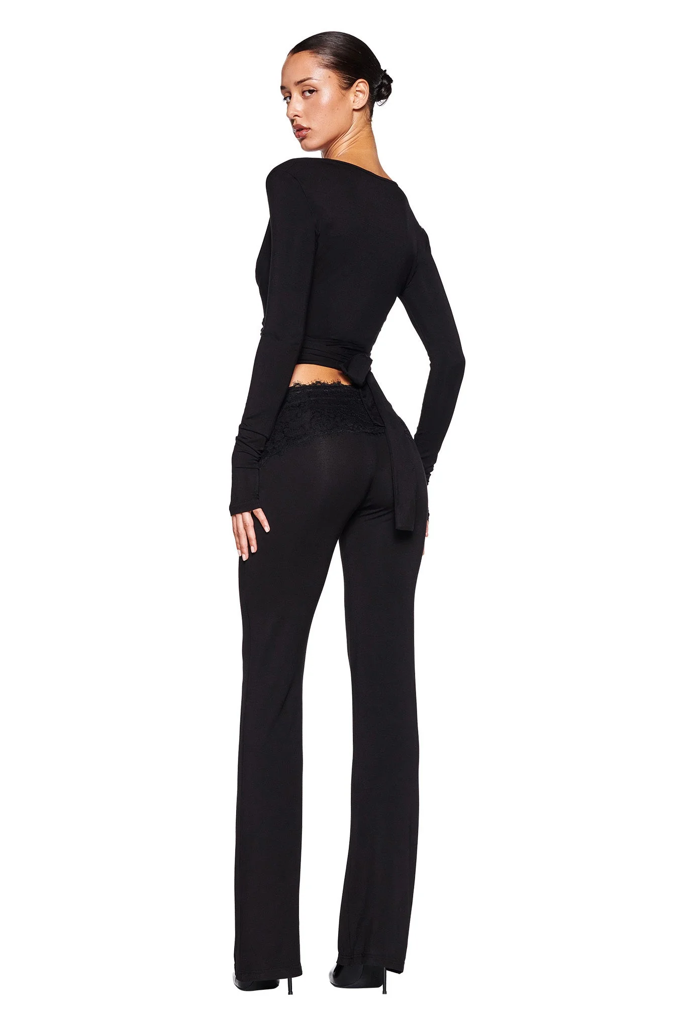 MANDY TOP - BLACK - Image 3