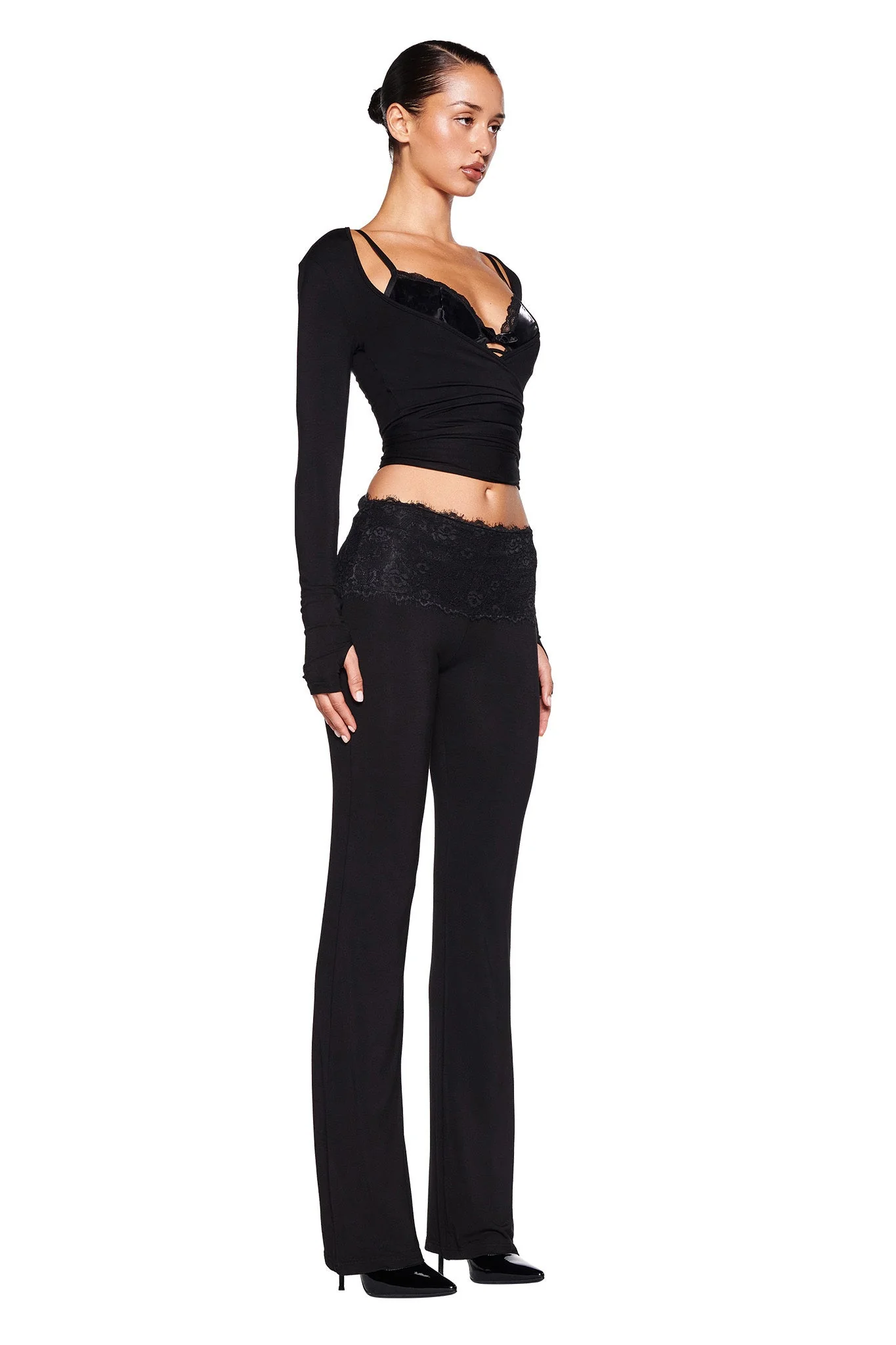 MANDY TOP - BLACK - Image 5