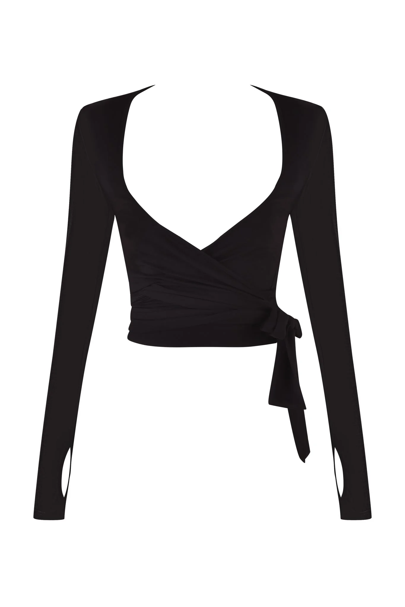 MANDY TOP - BLACK - Image 7
