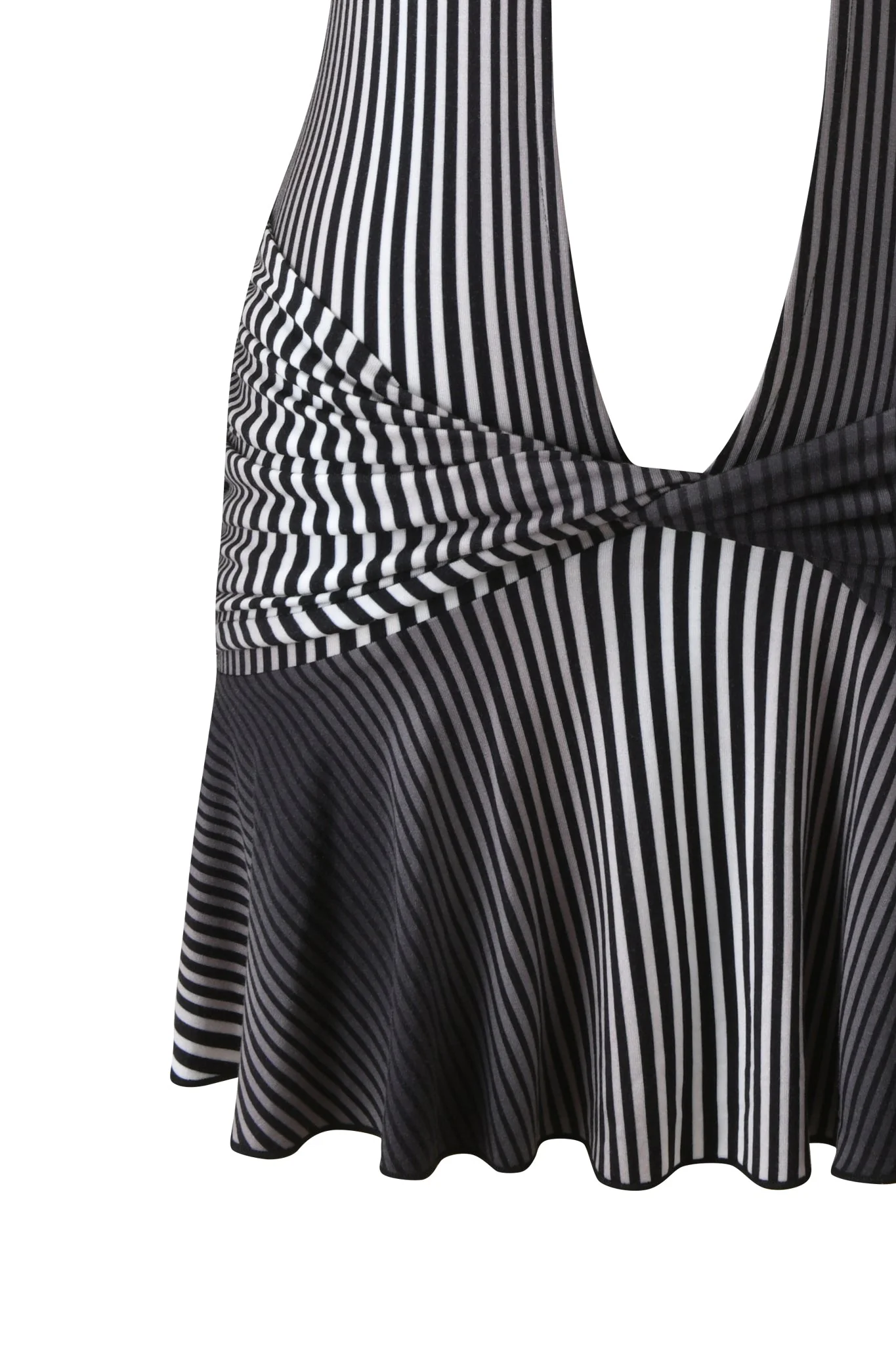MARGEAUX MINI DRESS - STRIPE - Image 7