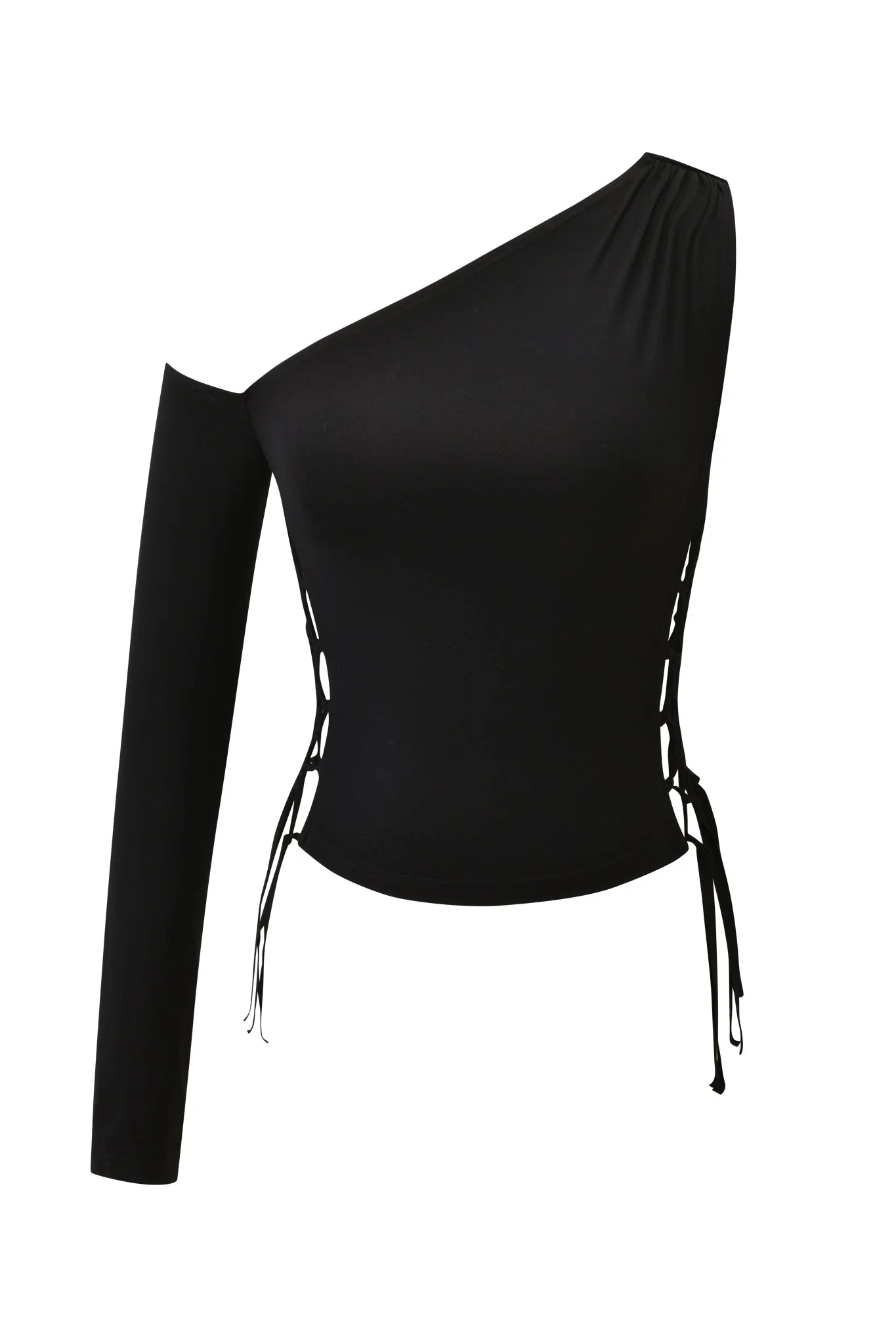 MARIELLE TOP - BLACK - Image 6