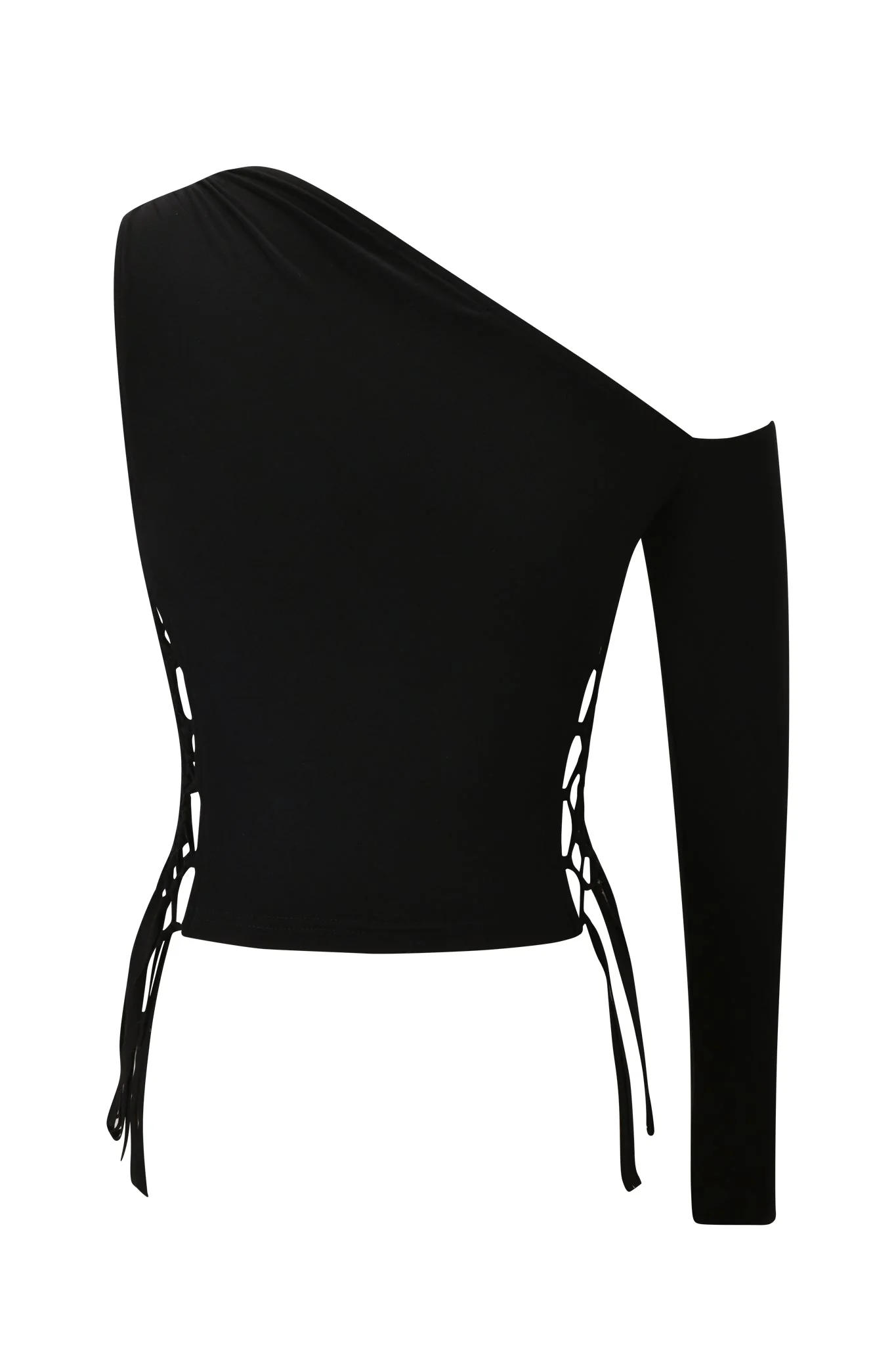 MARIELLE TOP - BLACK - Image 7
