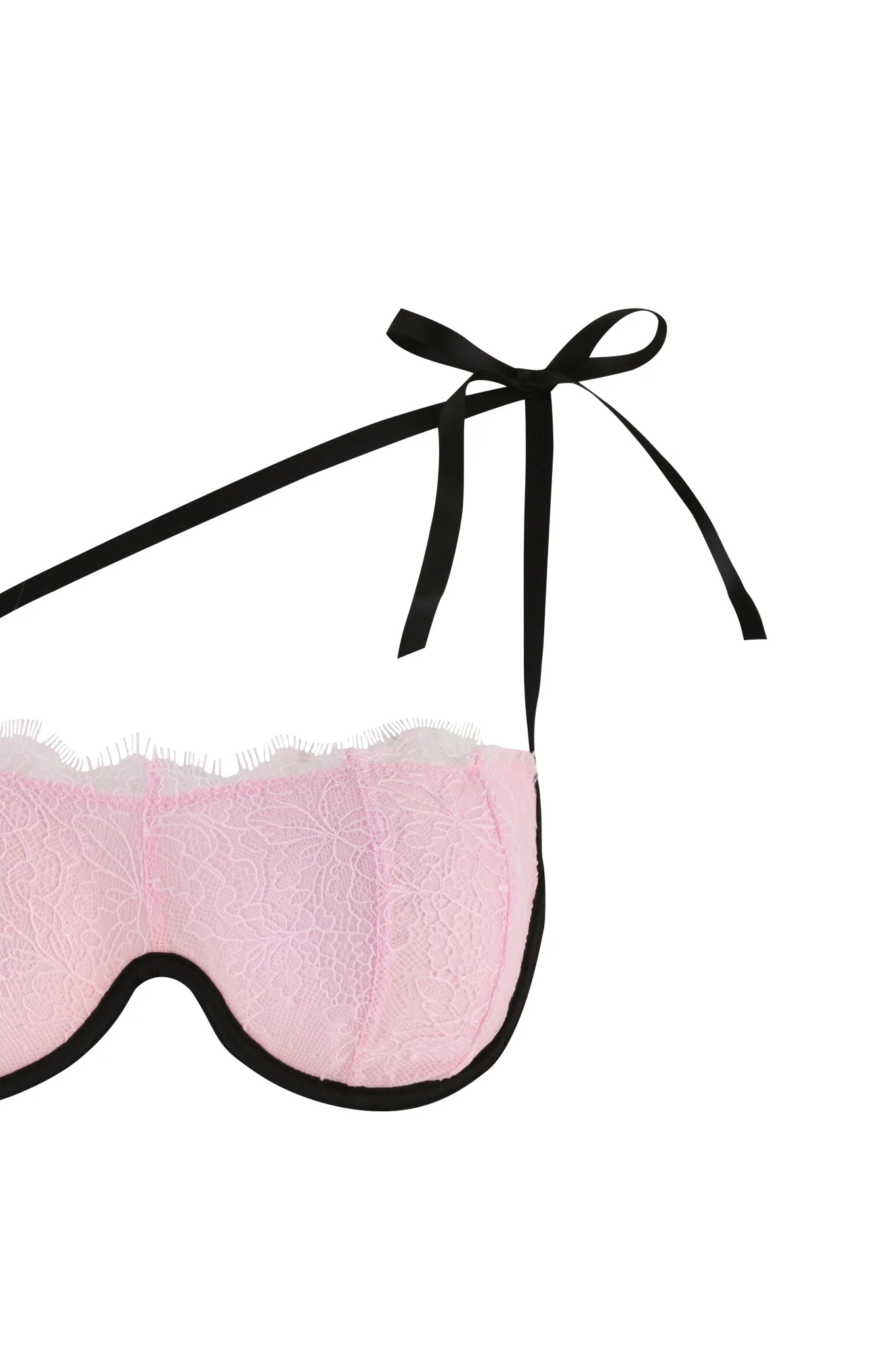 MARILYN 2 PIECE SET - PINK : LACE - Image 6