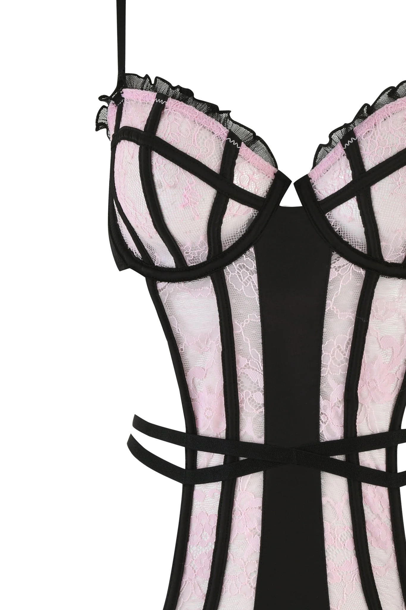 MARILYN BODYSUIT - PINK - Image 11