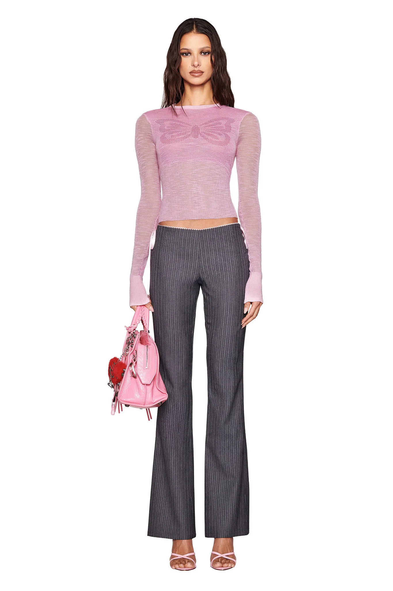 MARIPOSA TOP - PINK - Image 2