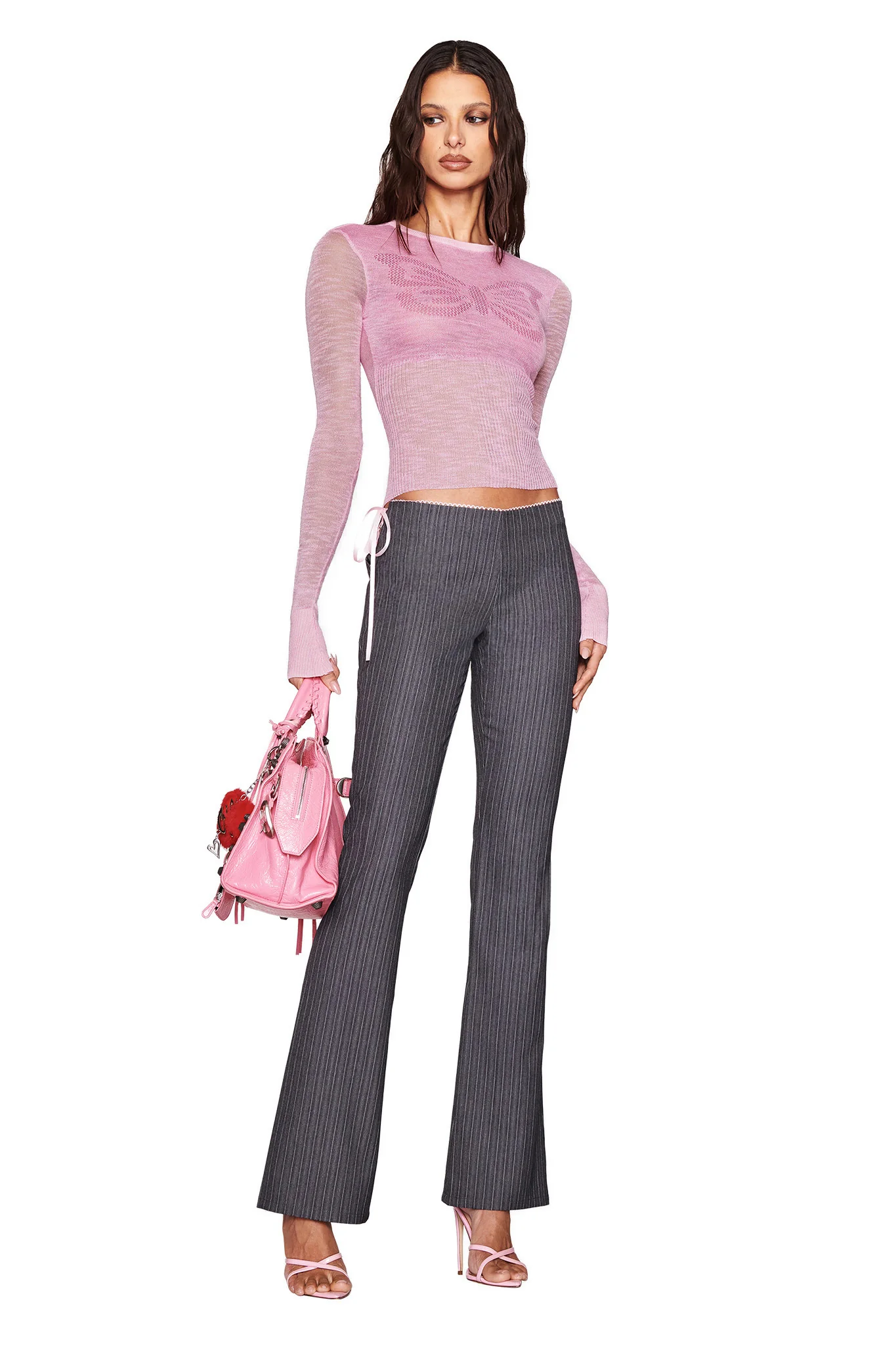 MARIPOSA TOP - PINK - Image 3