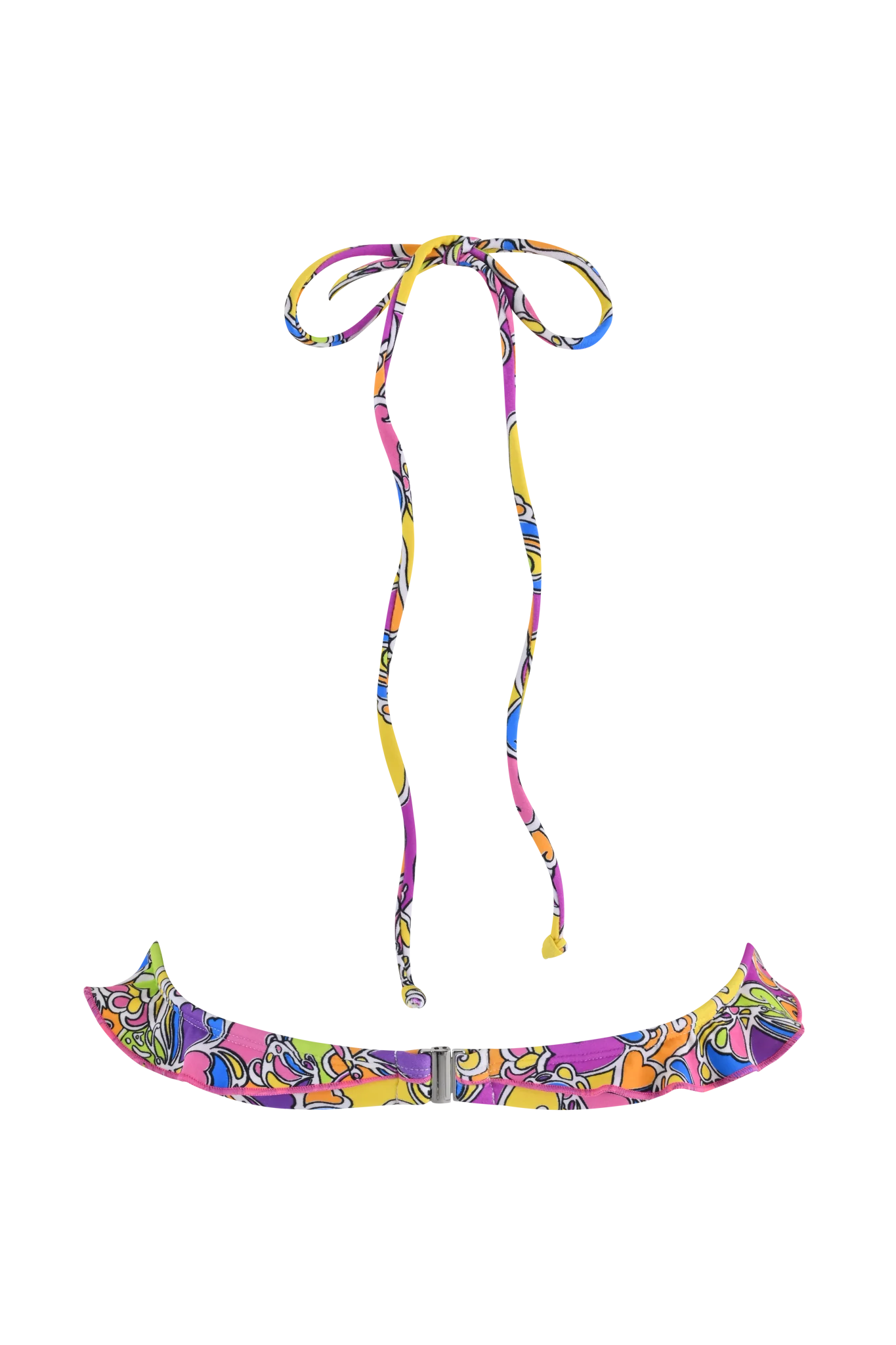 MARNIE BIKINI TOP - TROPICAL BUTTERFLY BLOOM - Image 6