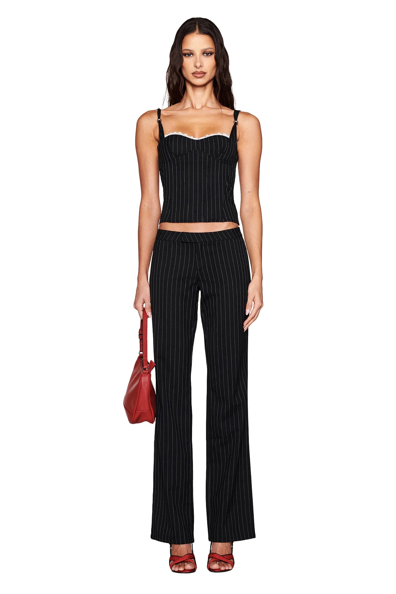 MARRION PANT - BLACK - Image 2