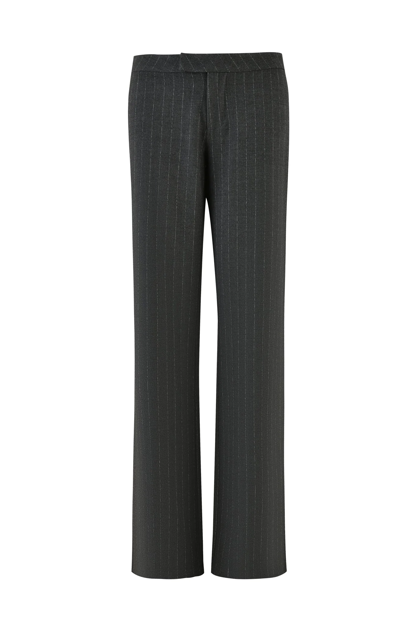 MARRION PANT - GREY : PINSTRIPE - Image 6