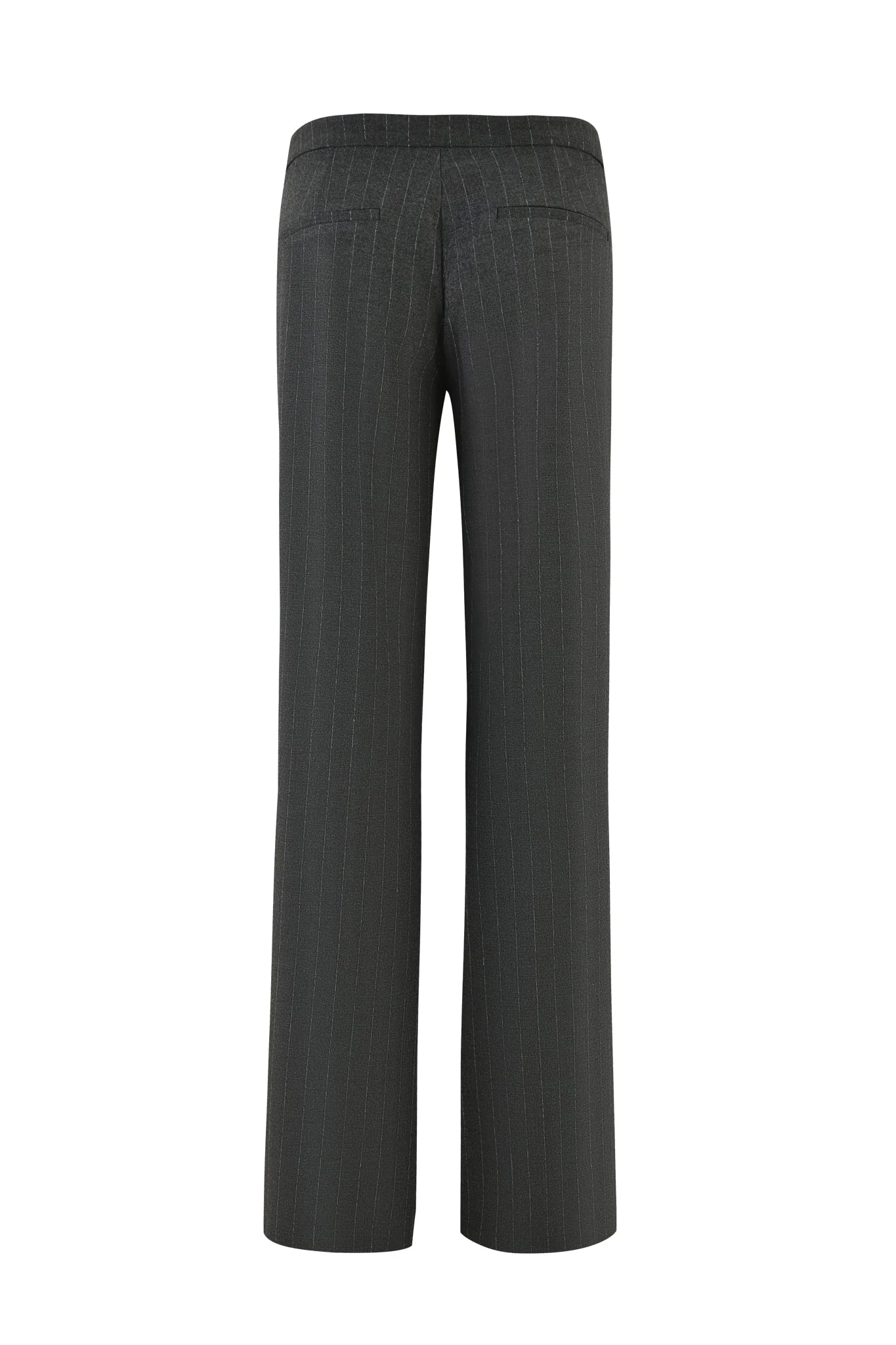 MARRION PANT - GREY : PINSTRIPE - Image 8