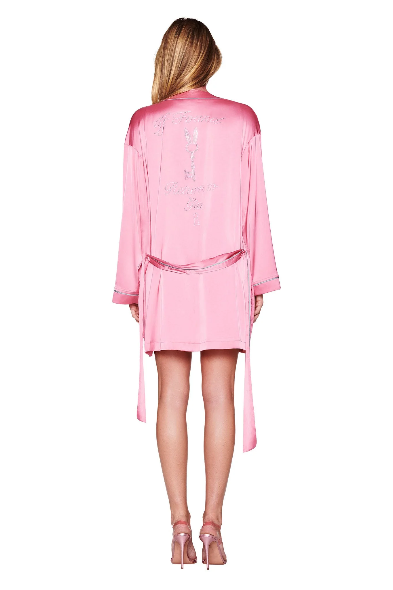 MARTINA SLEEP ROBE - PINK - Image 5