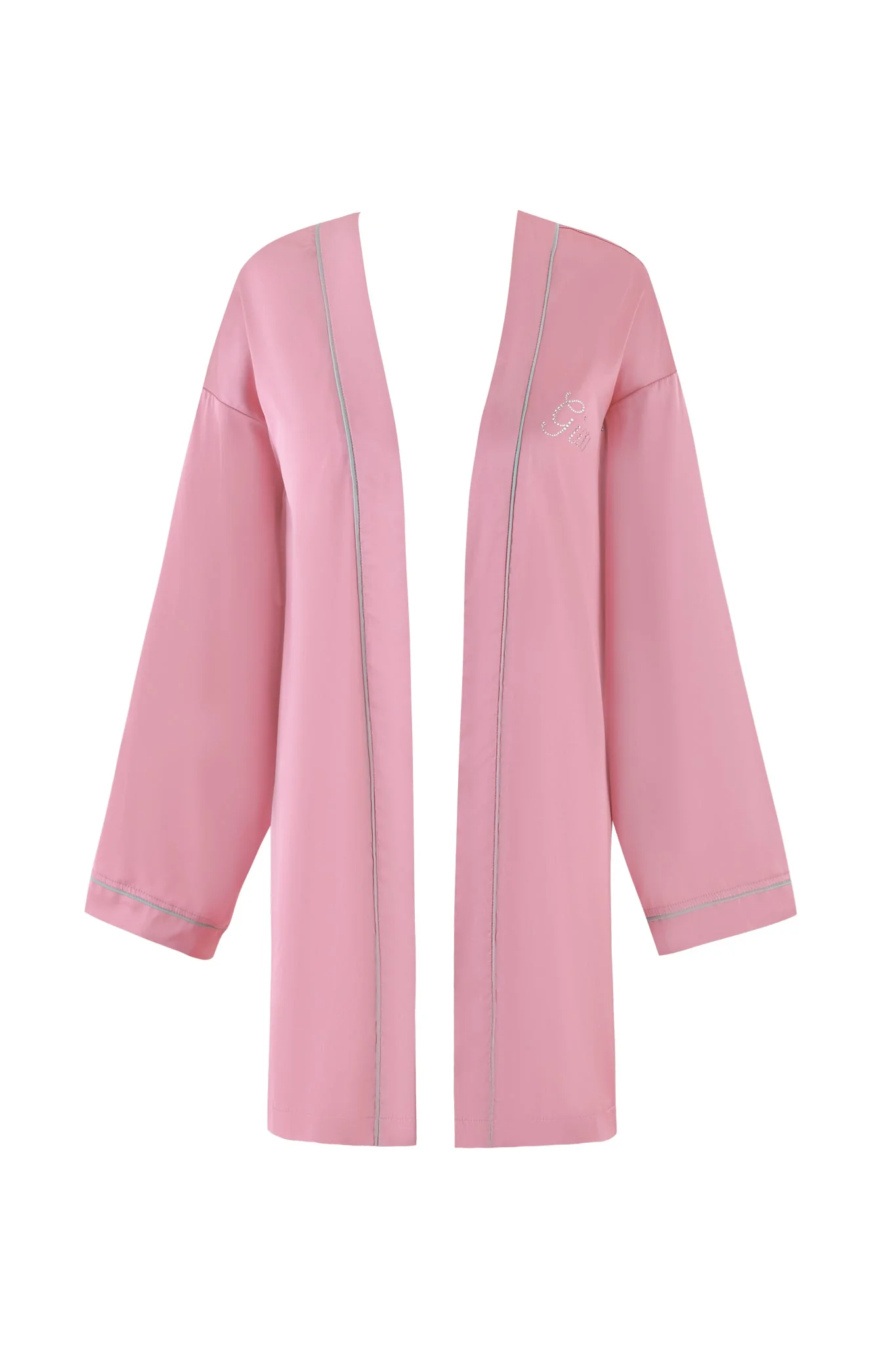 MARTINA SLEEP ROBE - PINK - Image 7