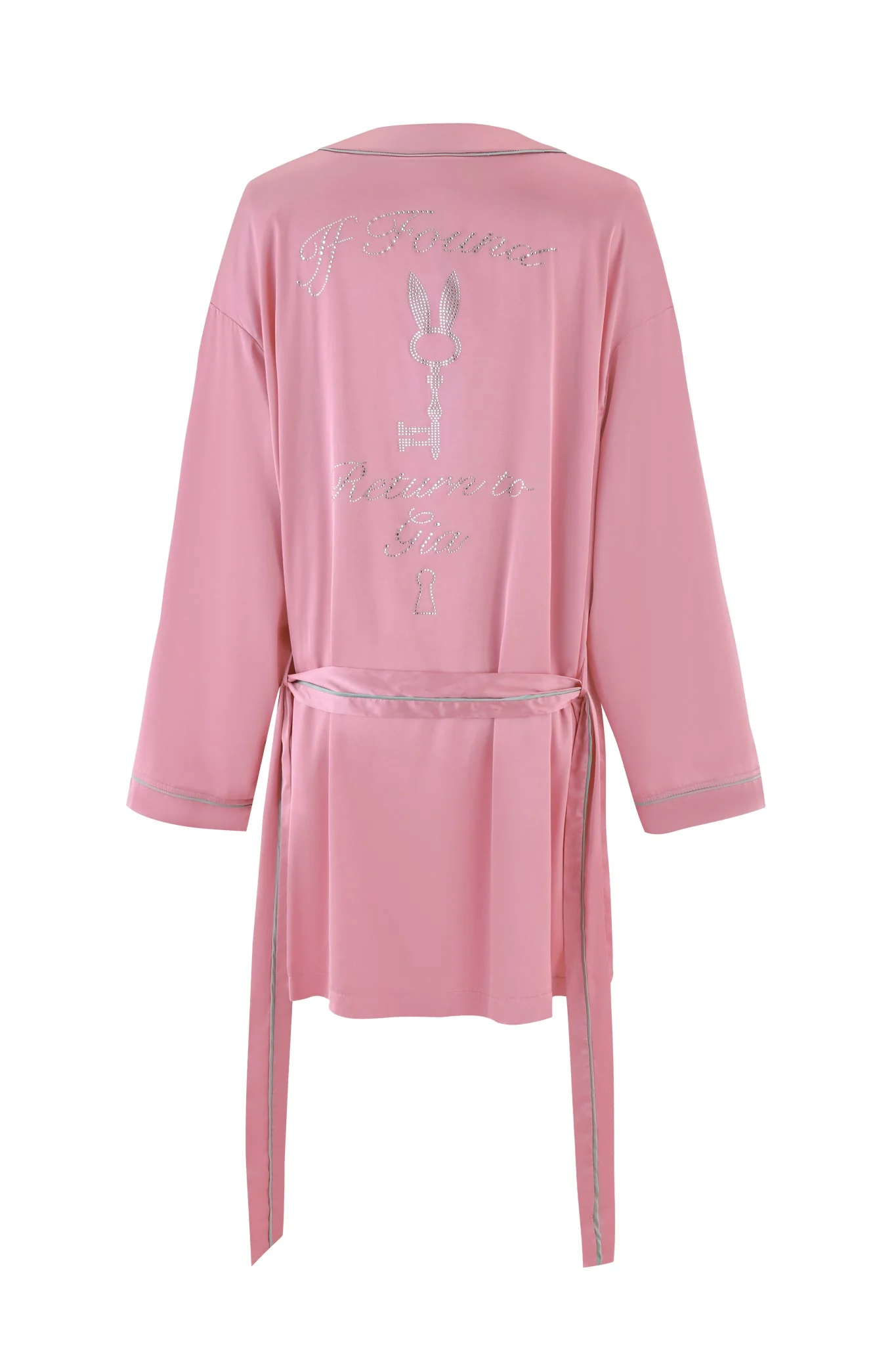 MARTINA SLEEP ROBE - PINK - Image 8