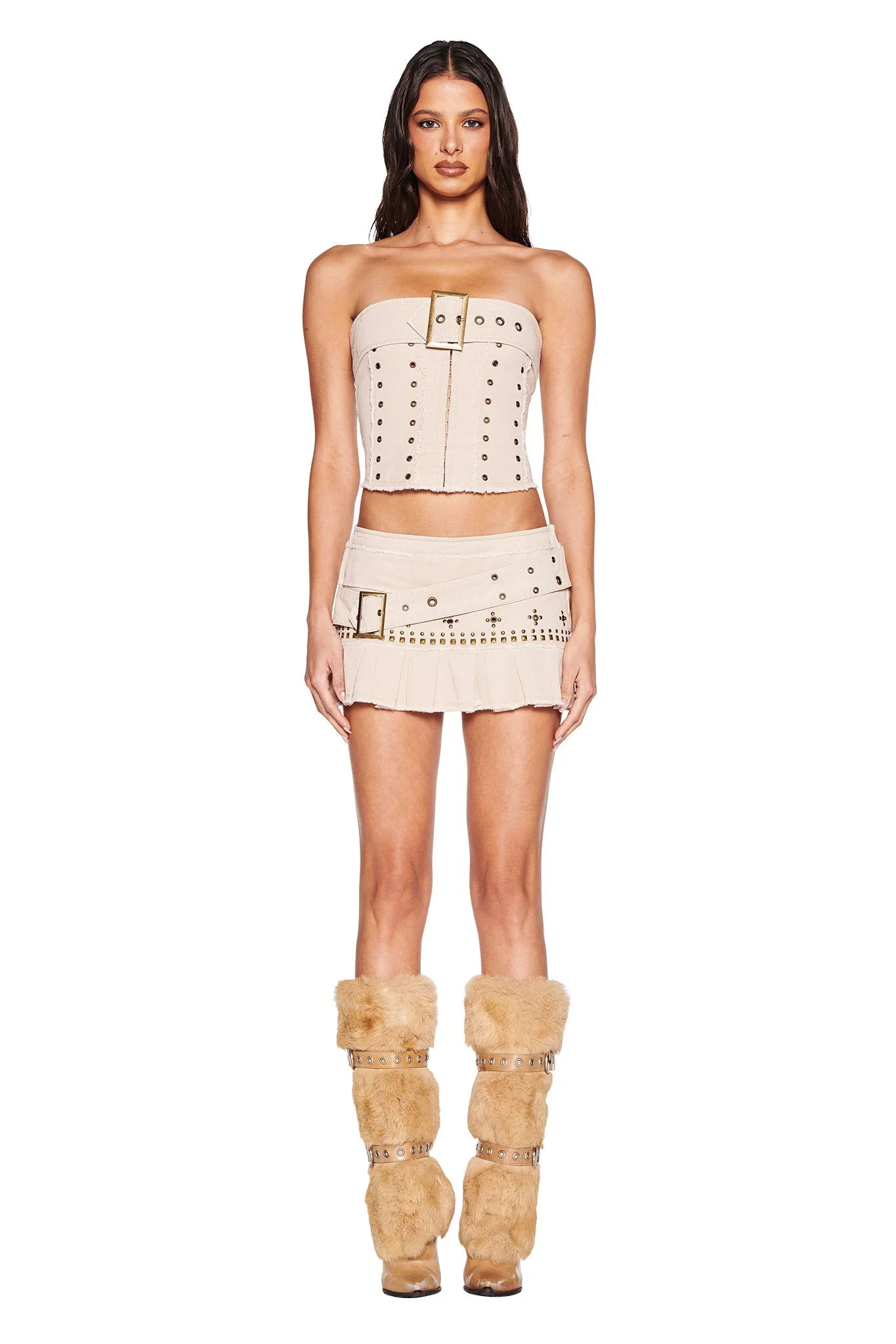 MASON CORSET - TAN - Image 2