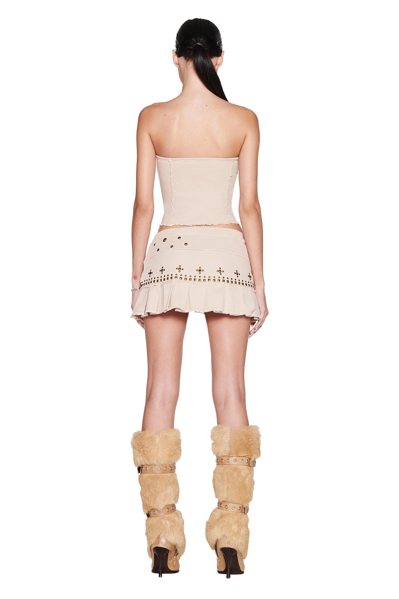 MASON CORSET - TAN - Image 6