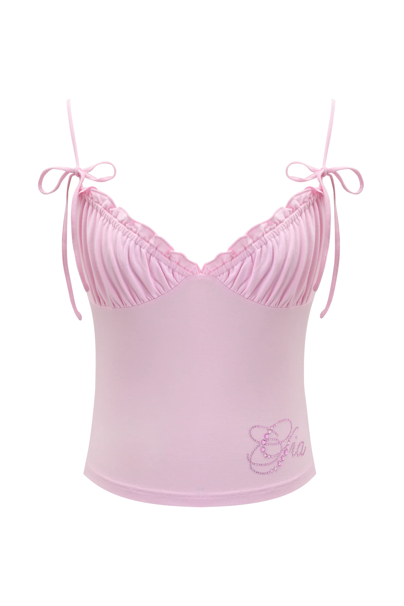 MELANIE CAMI - PINK - Image 5